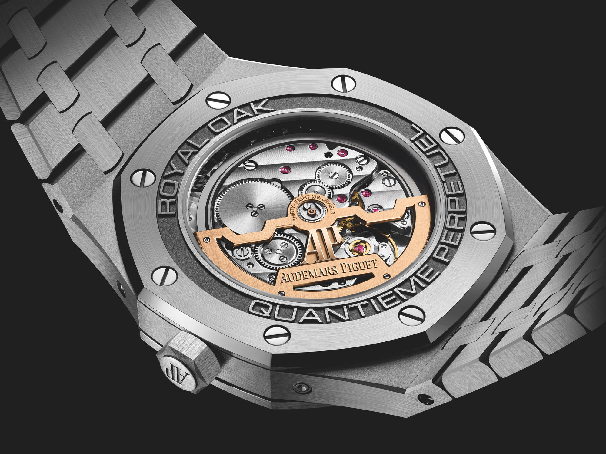 Royal Oak Perpetual Calendar — view 3
