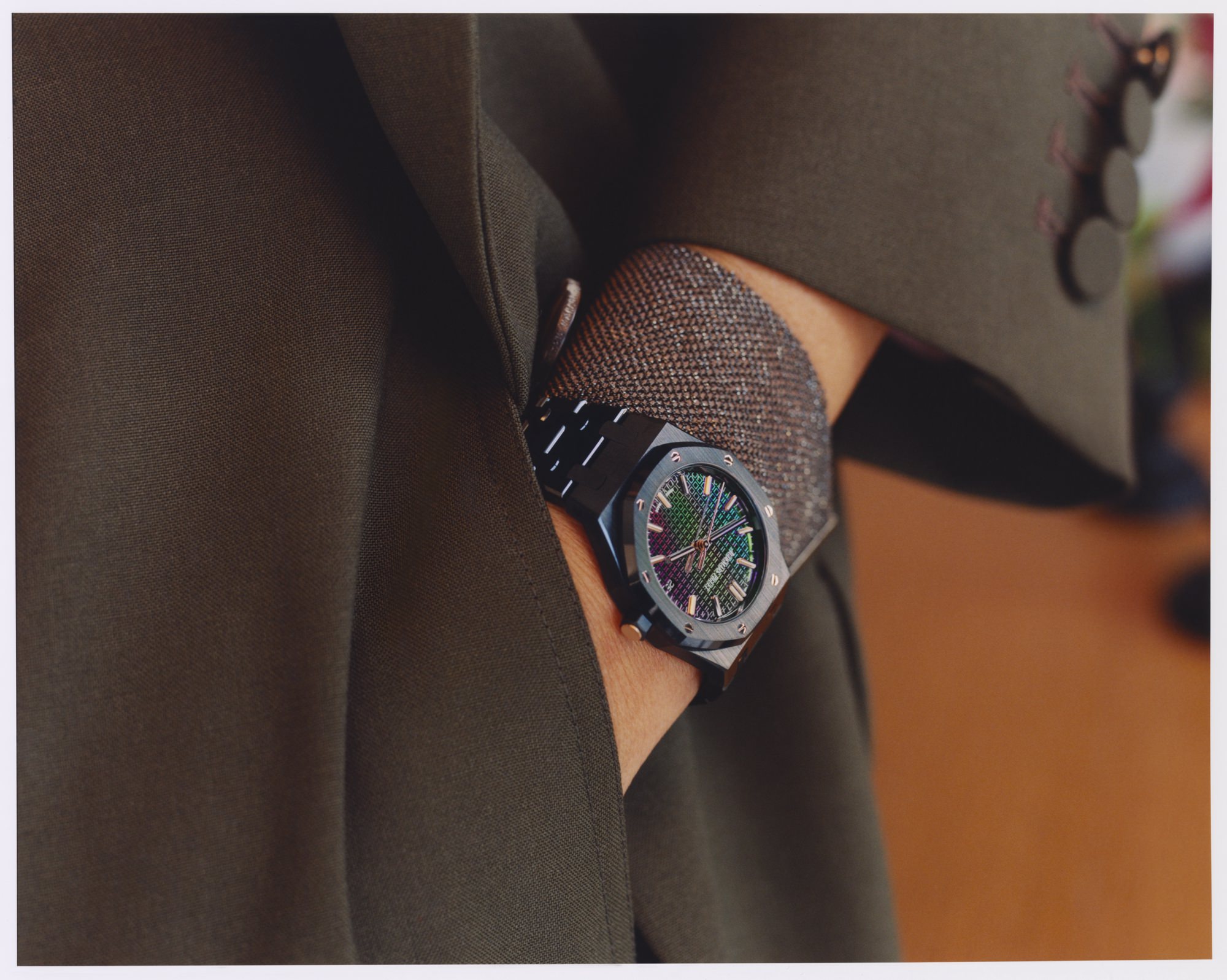Royal Oak Selfwinding Carolina Bucci Limited Edition — view 12