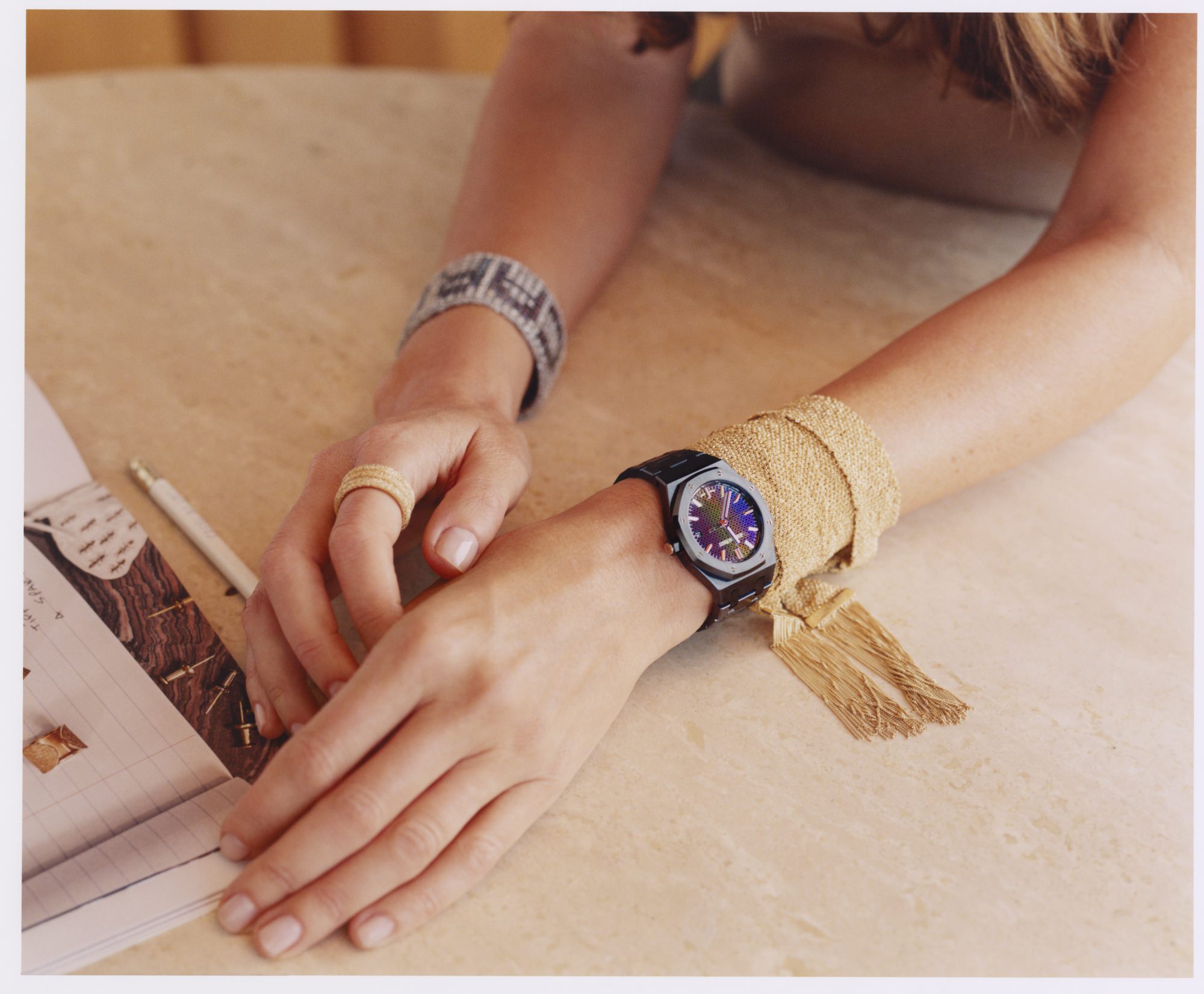 Royal Oak Selfwinding Carolina Bucci Limited Edition — view 13