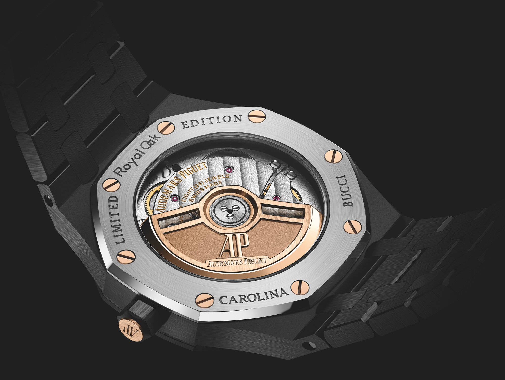 Royal Oak Selfwinding Carolina Bucci Limited Edition — view 5