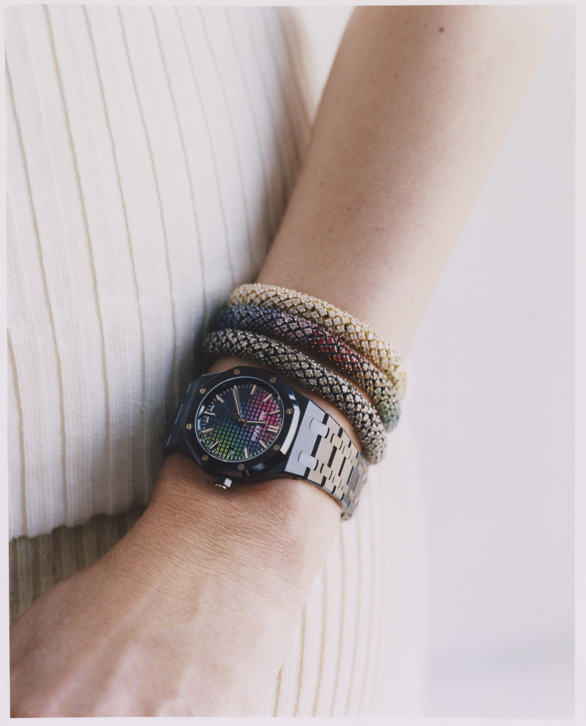 Royal Oak Selfwinding Carolina Bucci Limited Edition — view 8