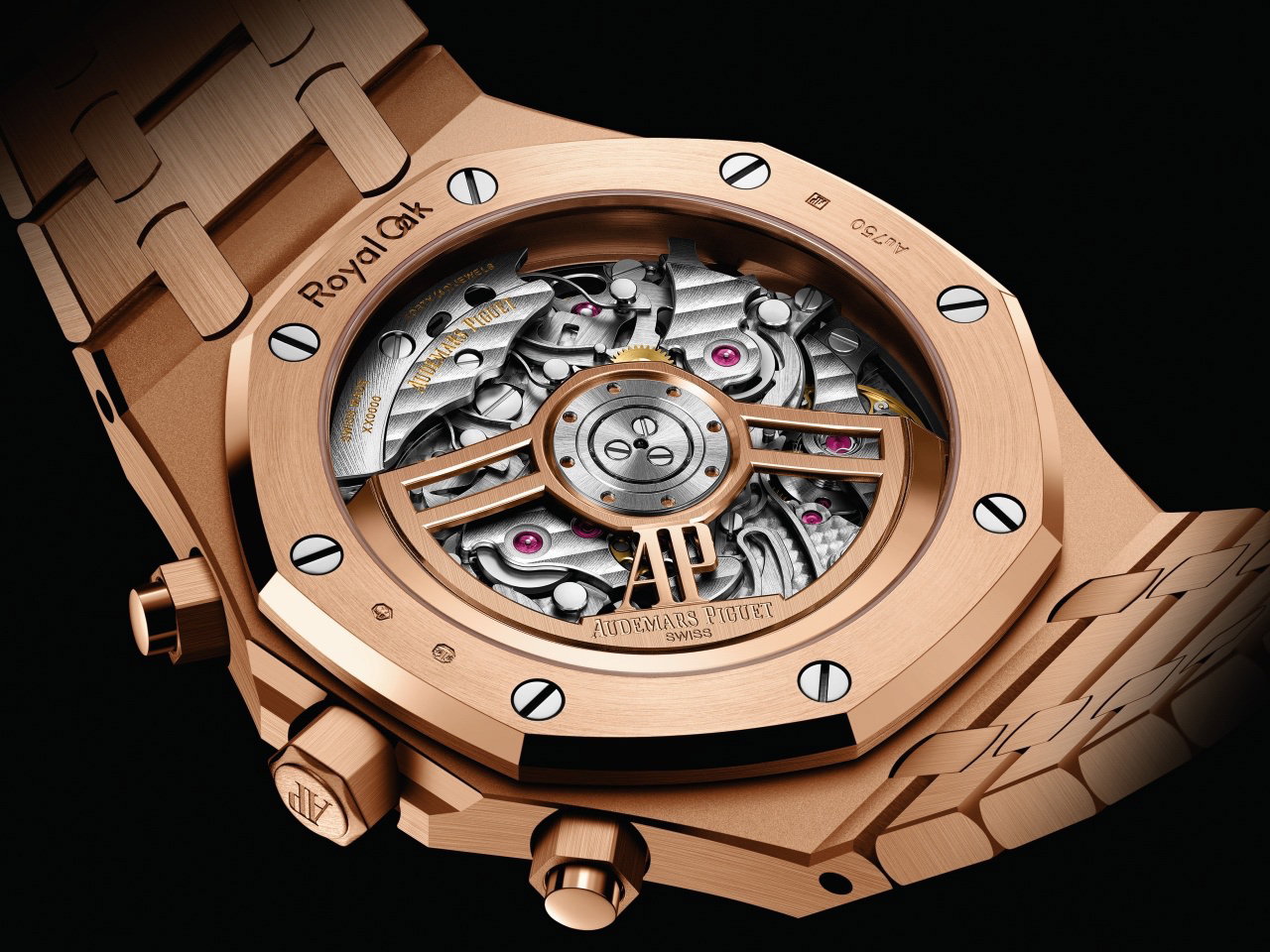 Royal Oak Selfwinding Chronograph — view 3