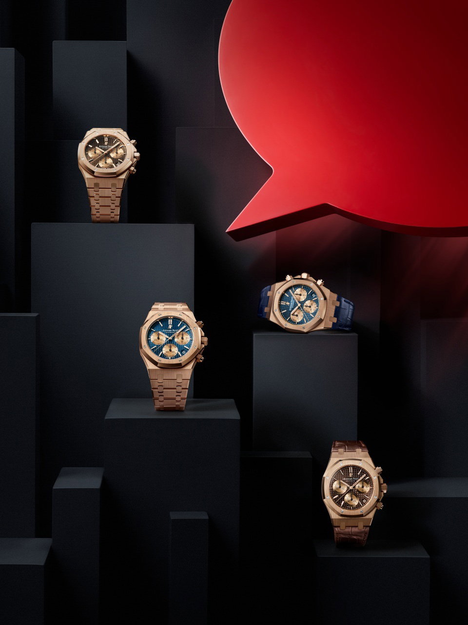 Royal Oak Selfwinding Chronograph — view 3