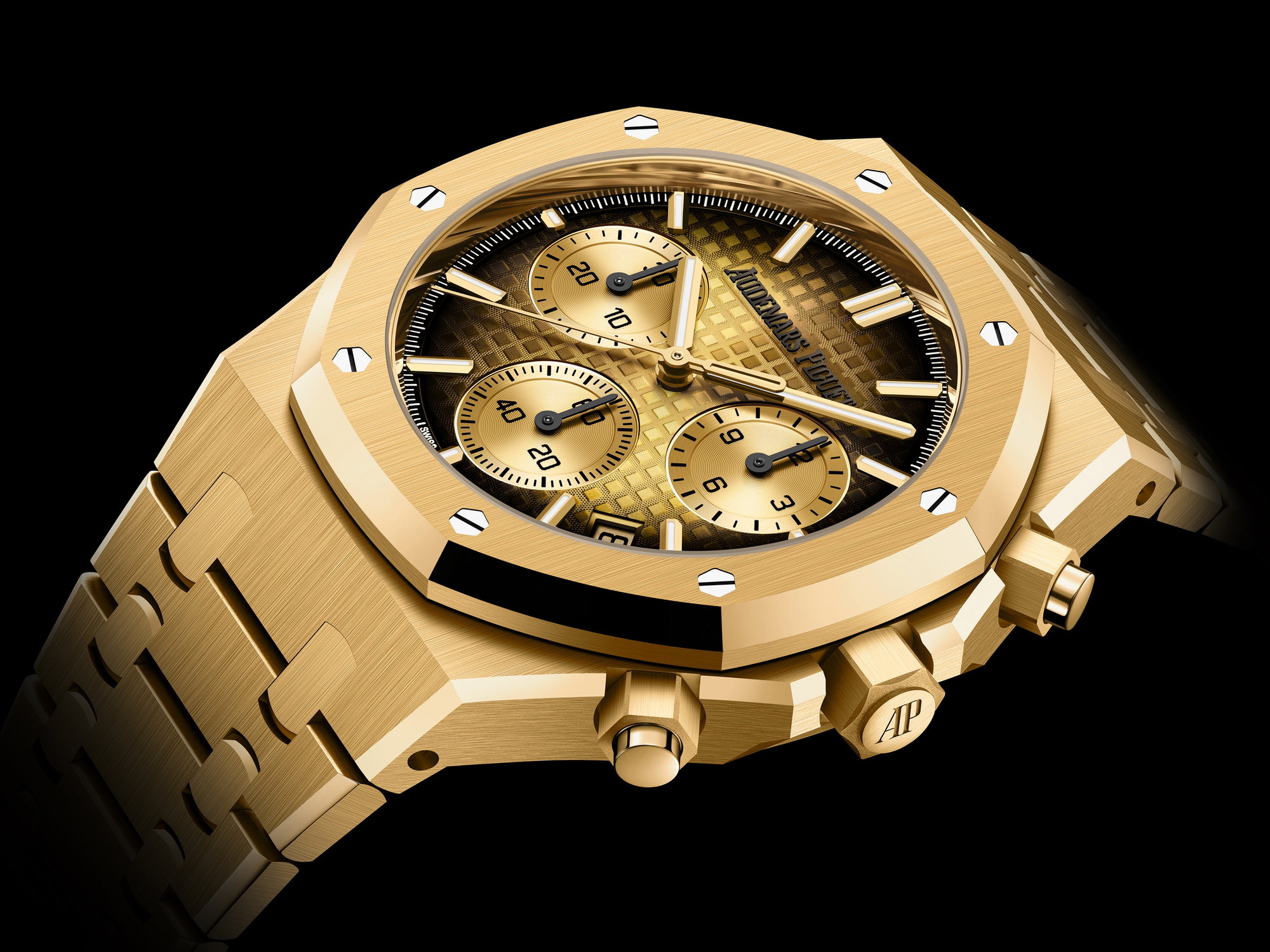 Royal Oak Selfwinding Chronograph — view 3