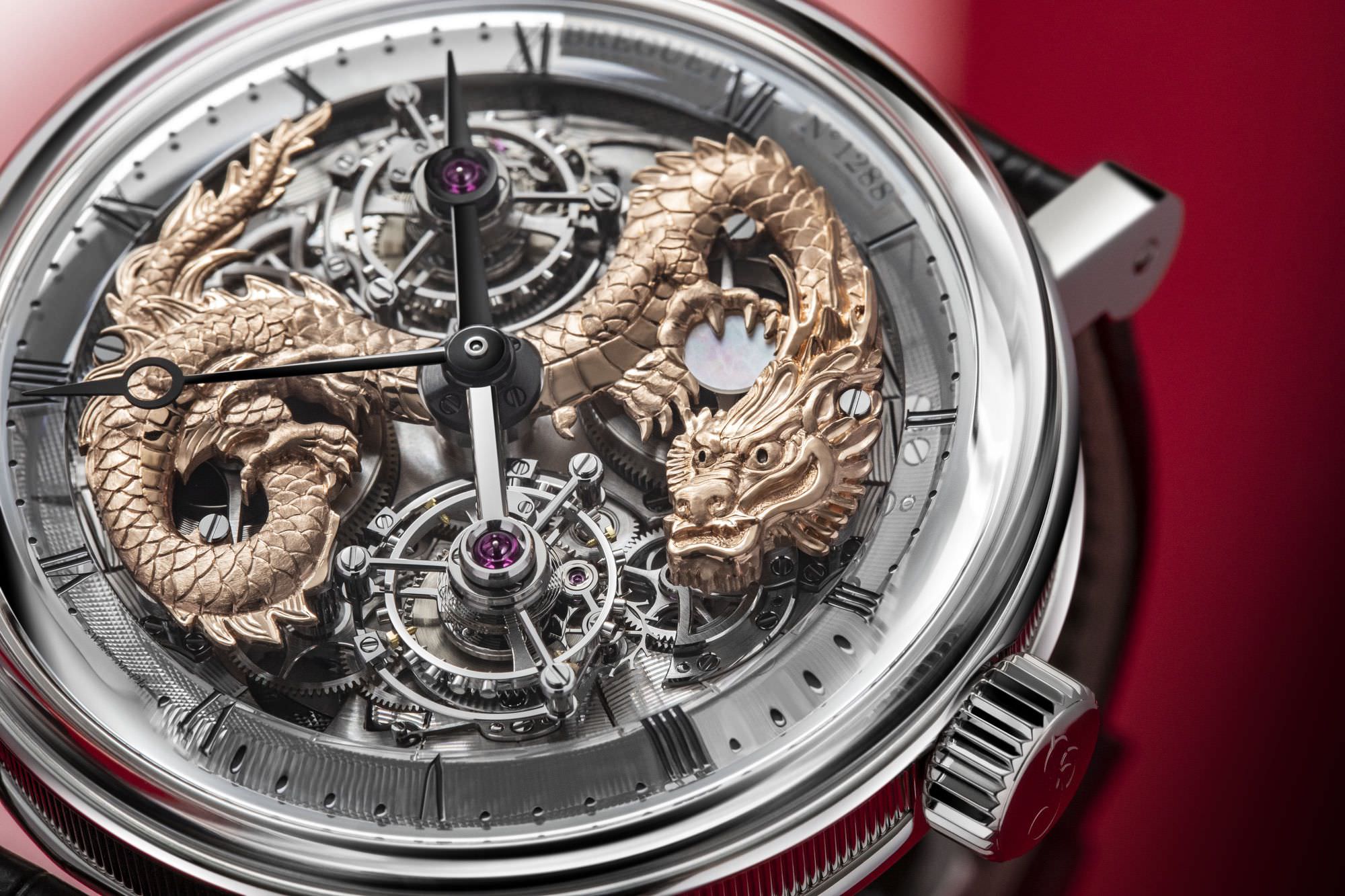 Classique Double Tourbillon Dragon 5345 — view 3