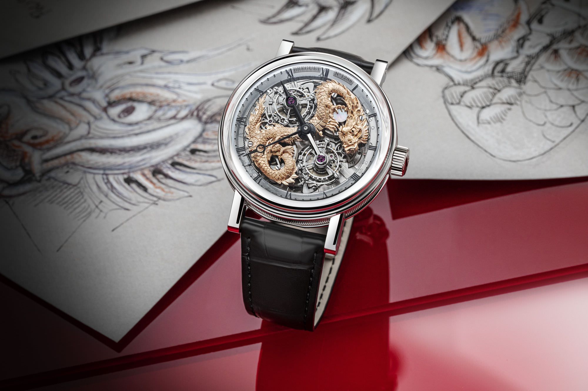 Classique Double Tourbillon Dragon 5345 — view 5