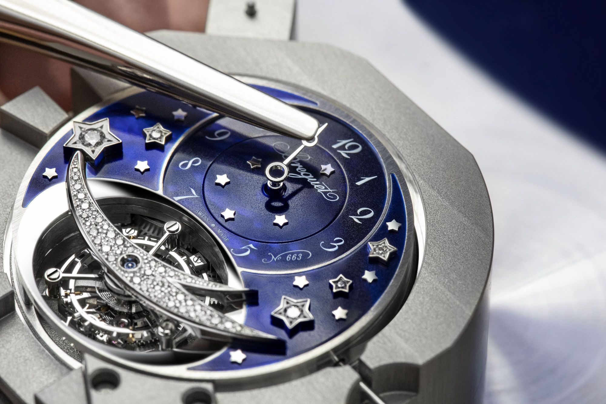 Classique Tourbillon 3358 Starlit Night — view 3