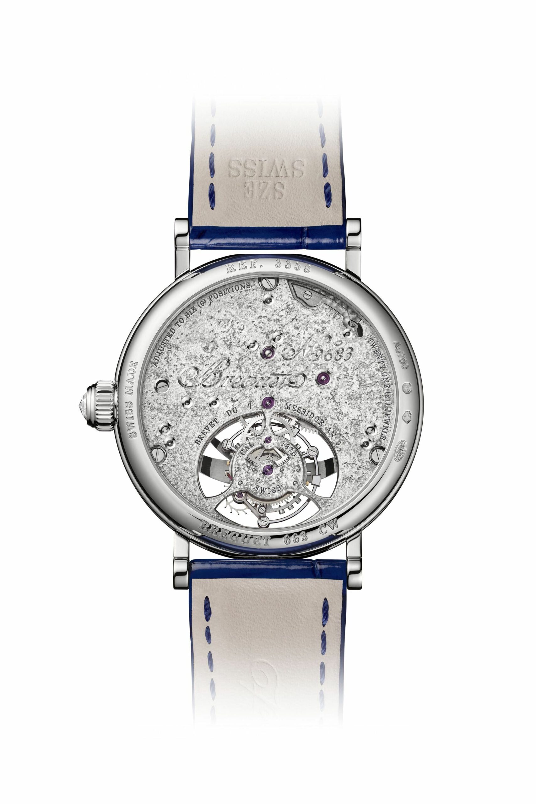 Classique Tourbillon 3358 Starlit Night — view 8