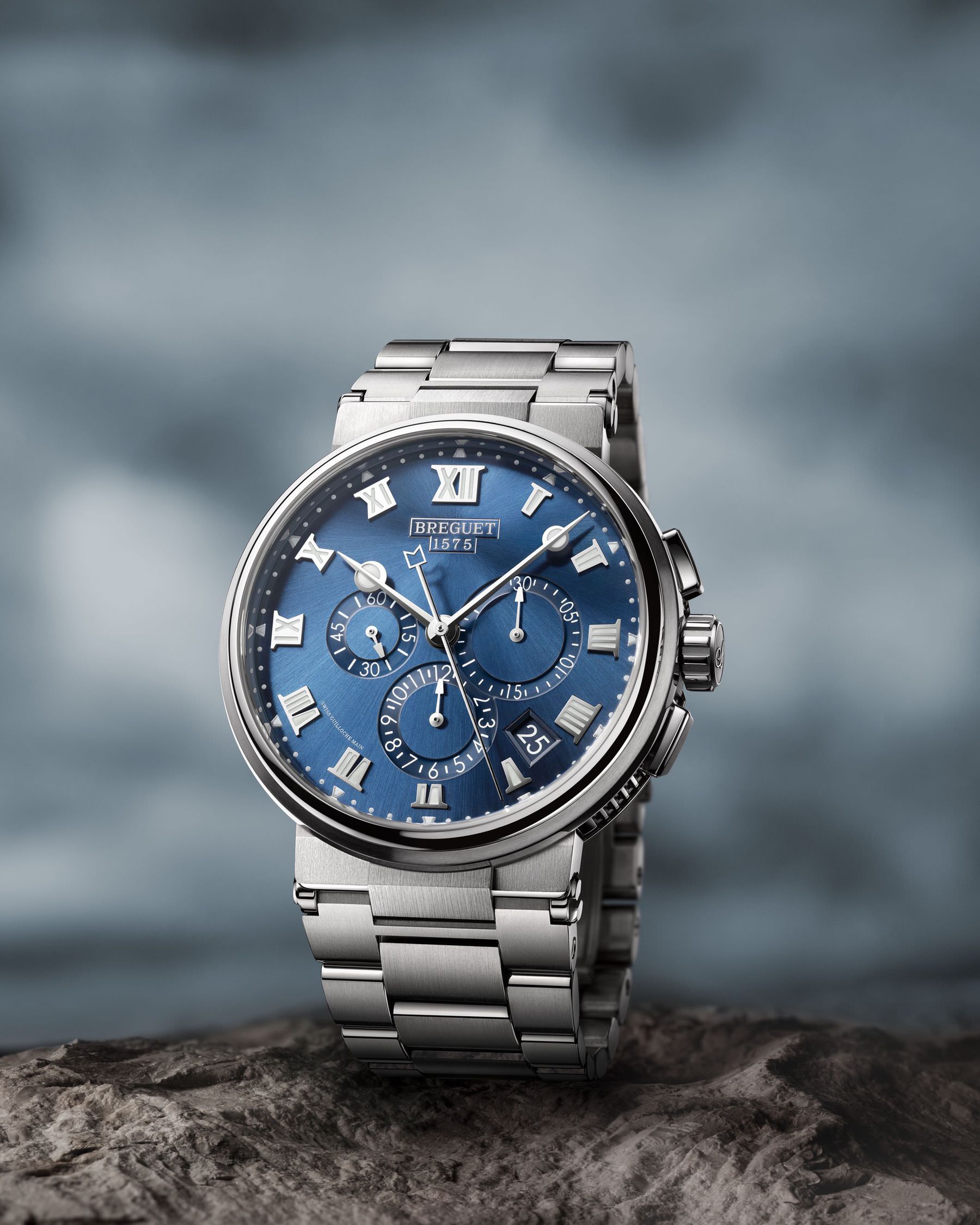 Marine Chronograph 5527 — view 2
