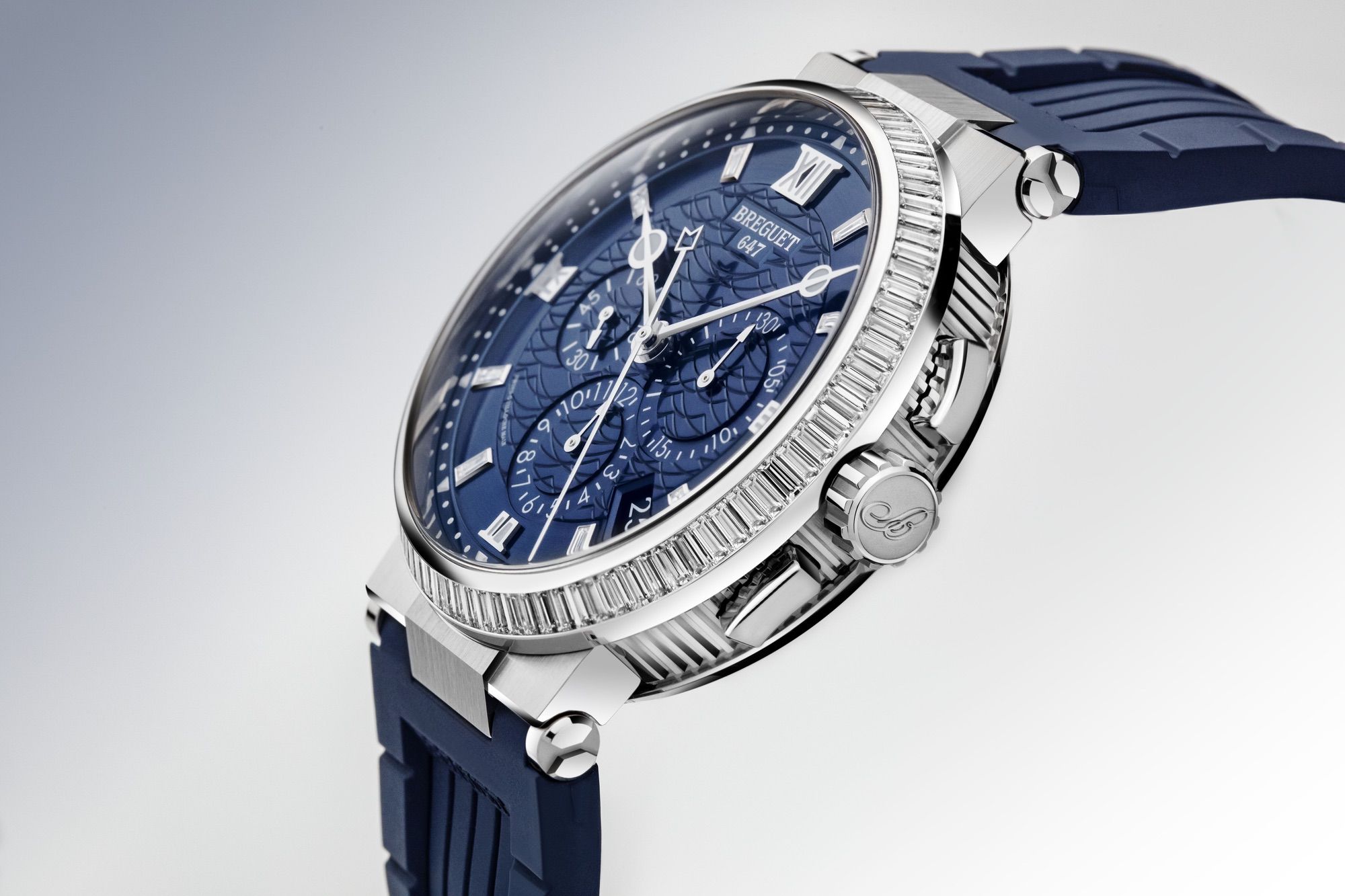 Marine Chronograph 5529 — view 2