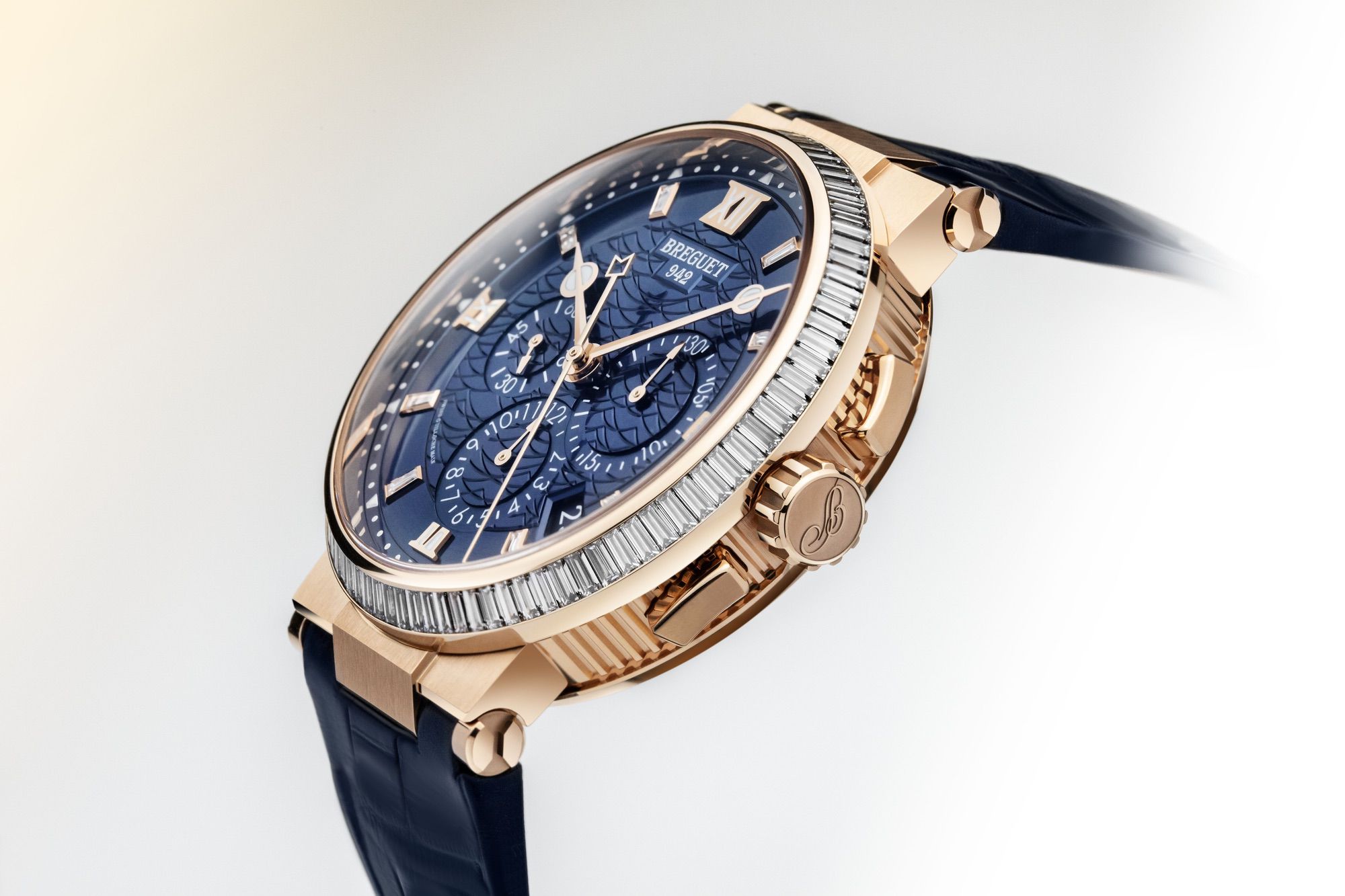 Marine Chronograph 5529 — view 2