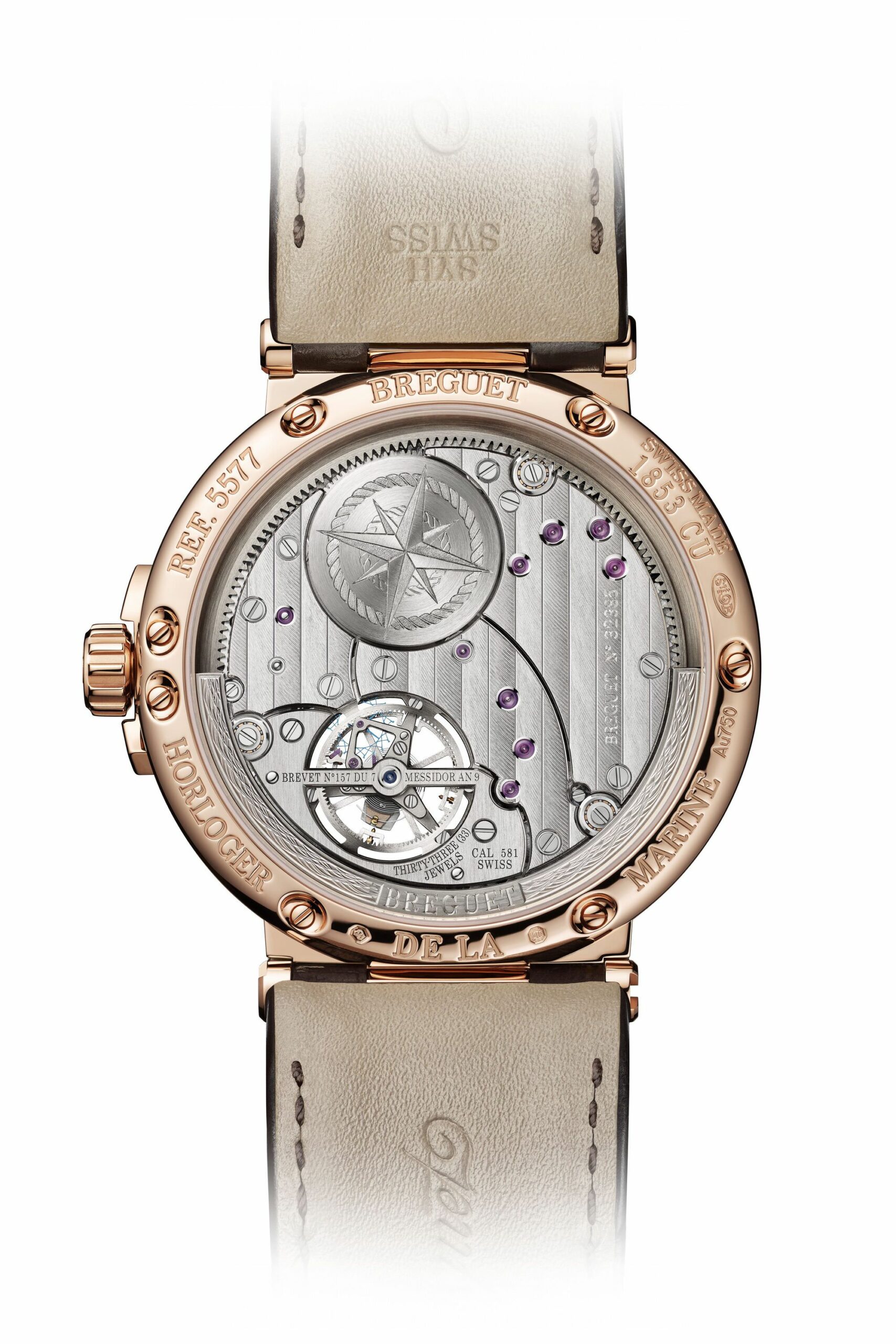 Marine Tourbillon 5577 — view 2