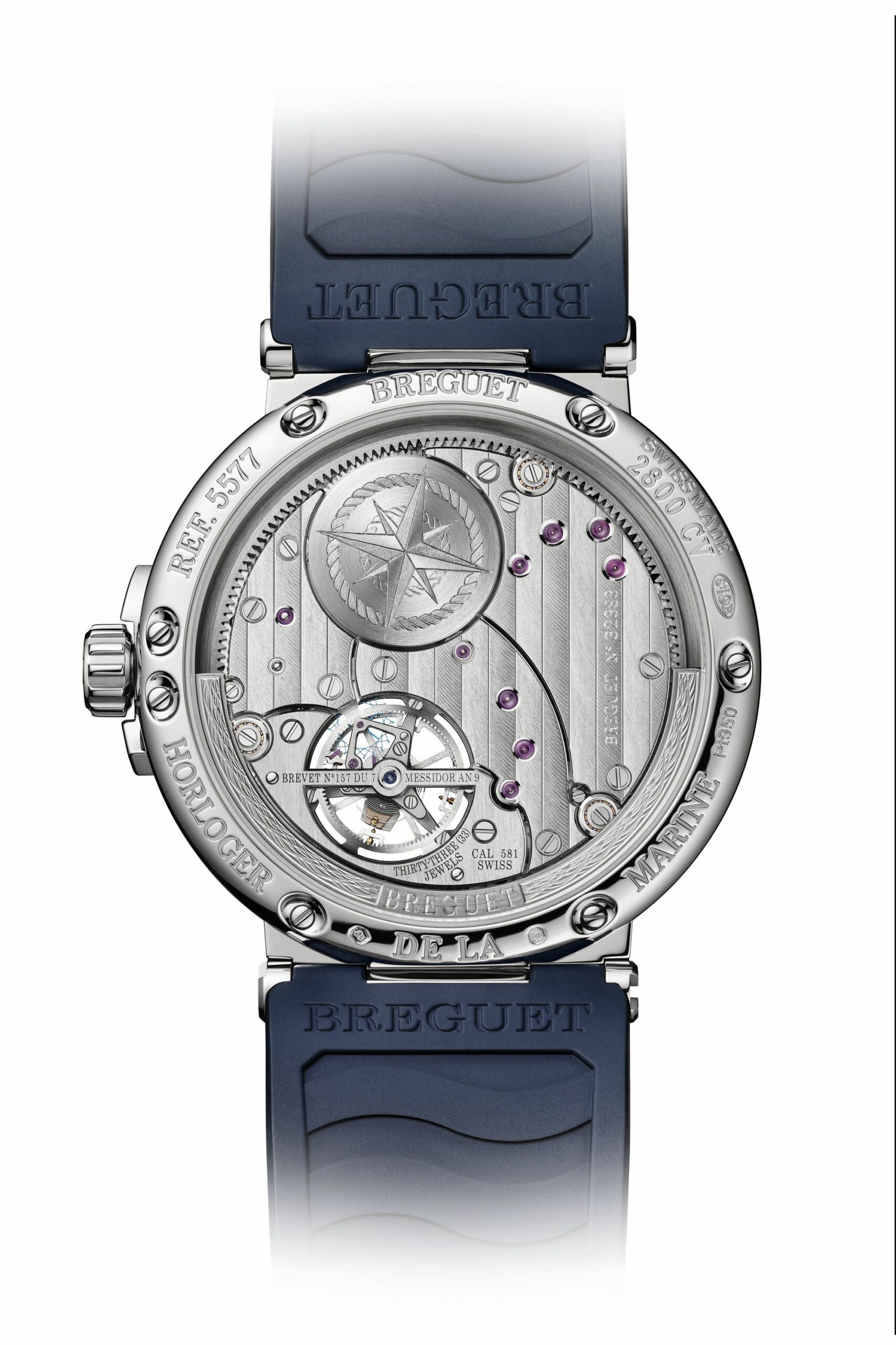 Marine Tourbillon 5577 — view 2