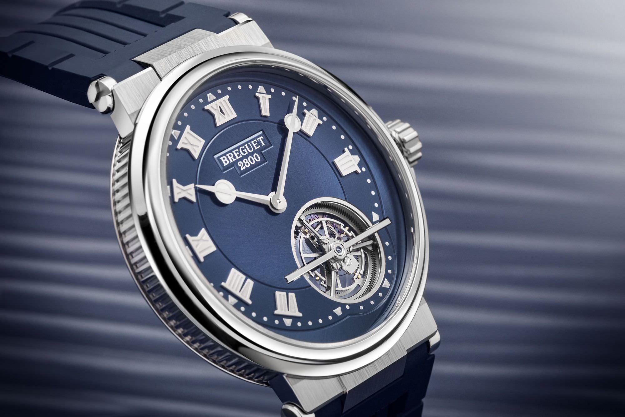 Marine Tourbillon 5577 — view 5