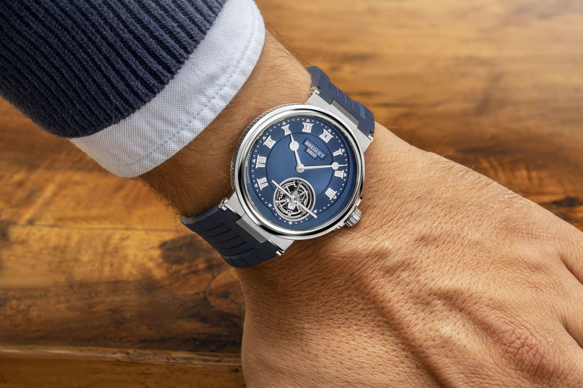 Marine Tourbillon 5577 — view 9