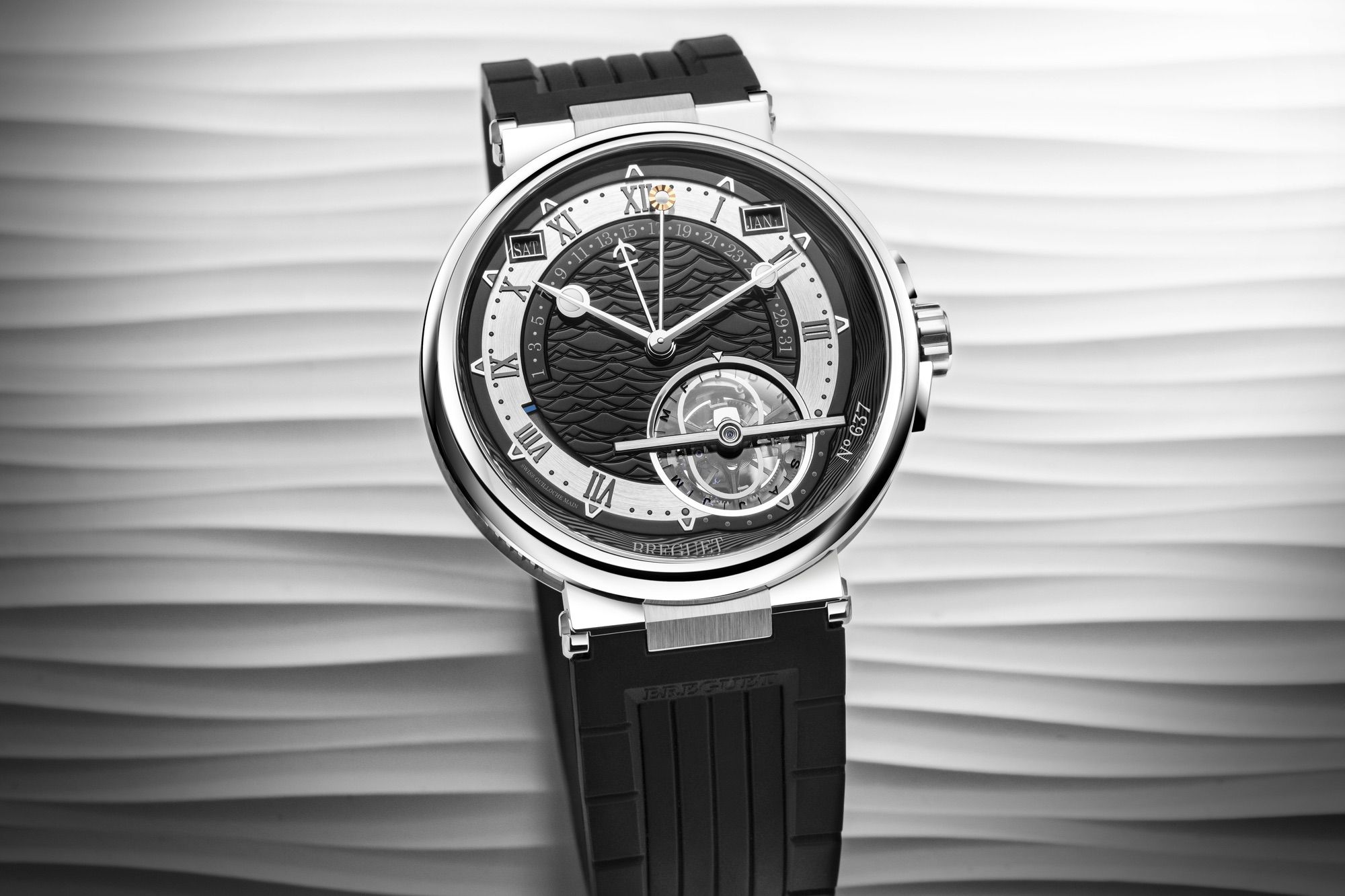 Marine Tourbillon Équation Marchante 5887 — view 2