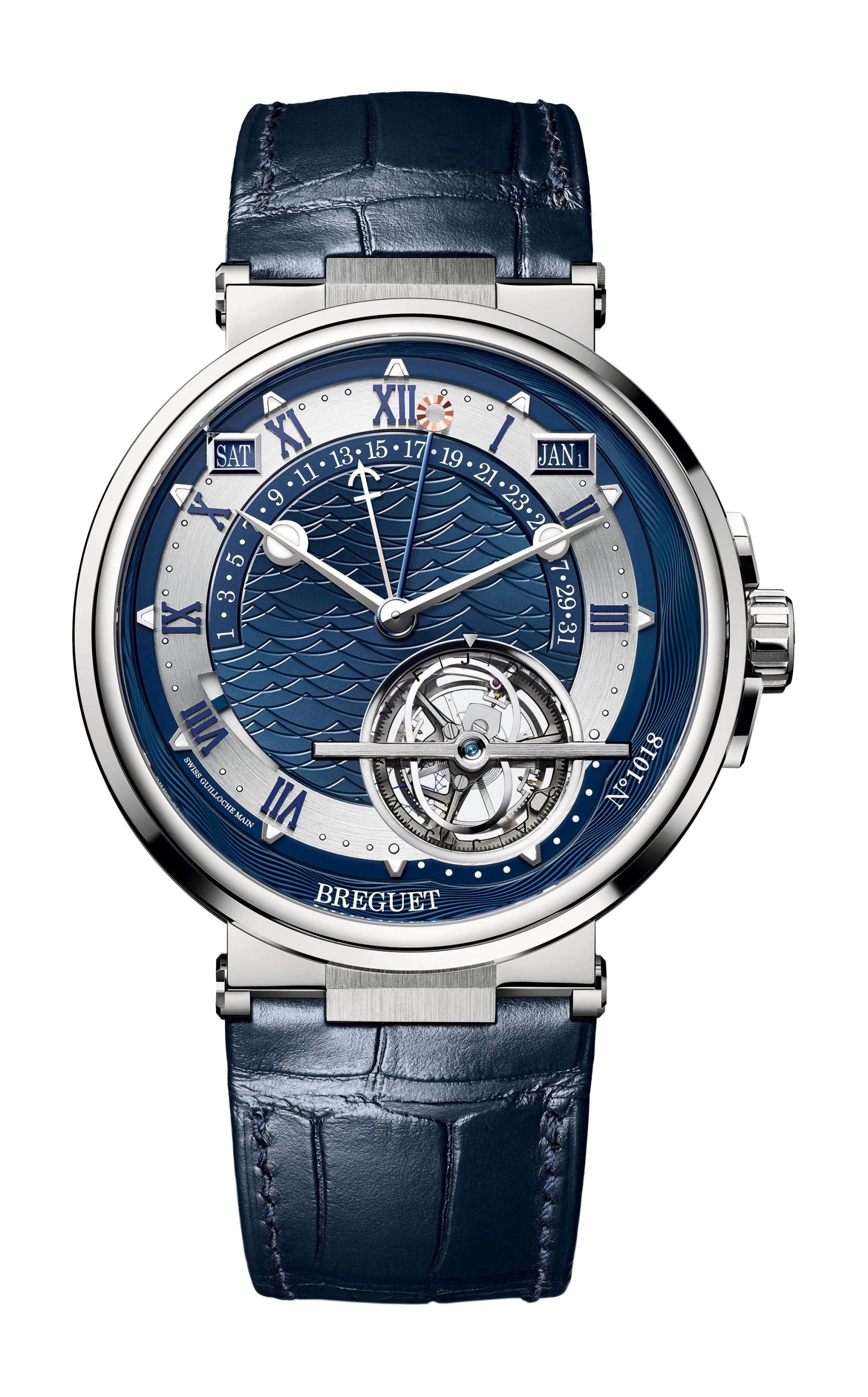 Marine Tourbillon Équation Marchante 5887 — view 10