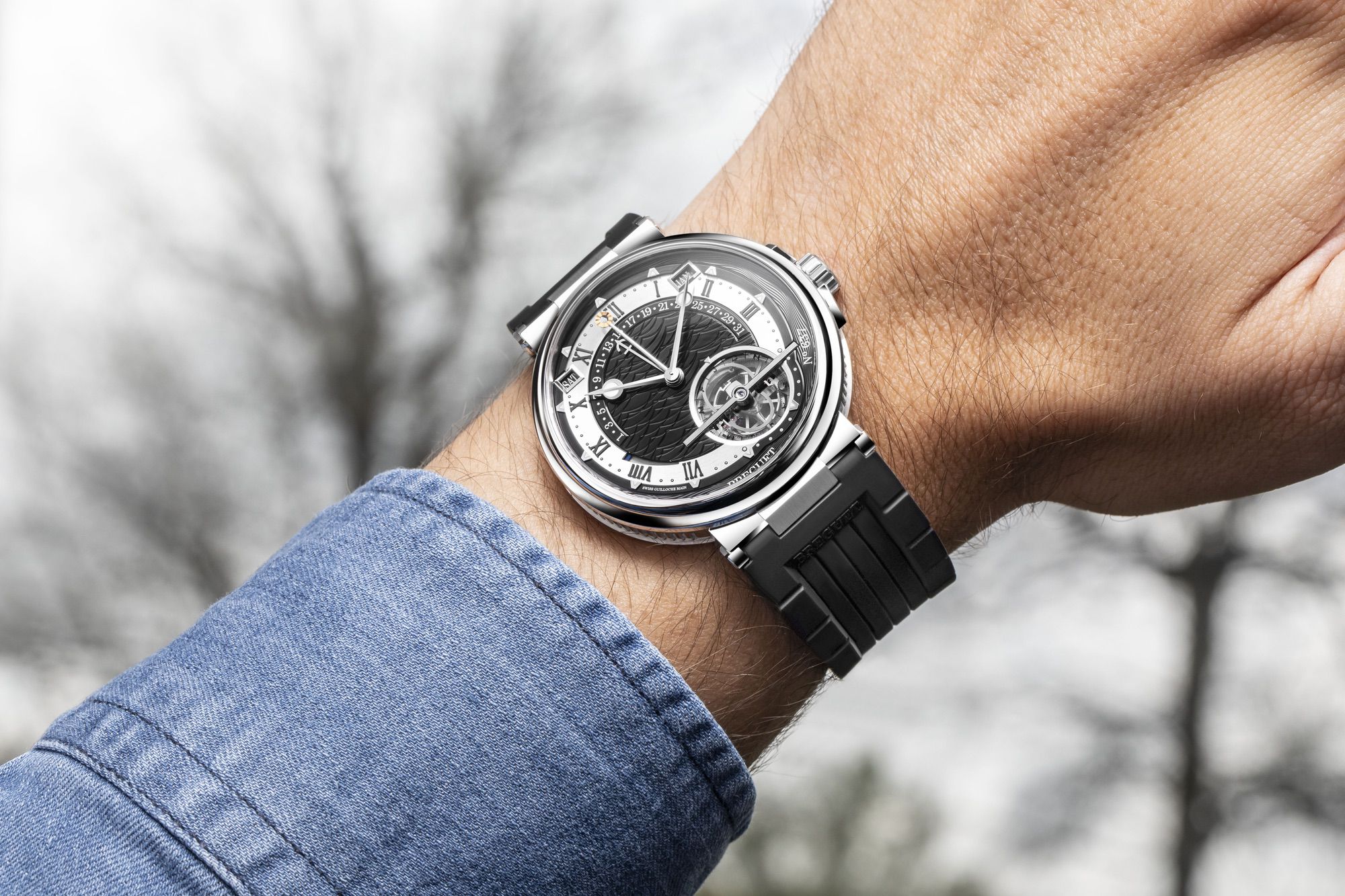 Marine Tourbillon Équation Marchante 5887 — view 3