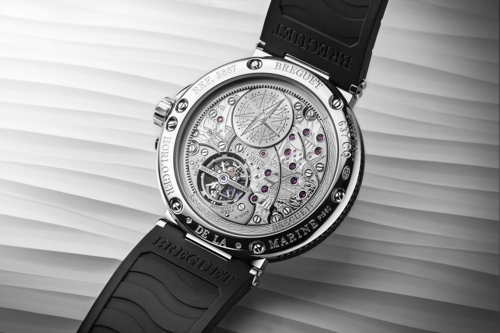 Marine Tourbillon Équation Marchante 5887 — view 4