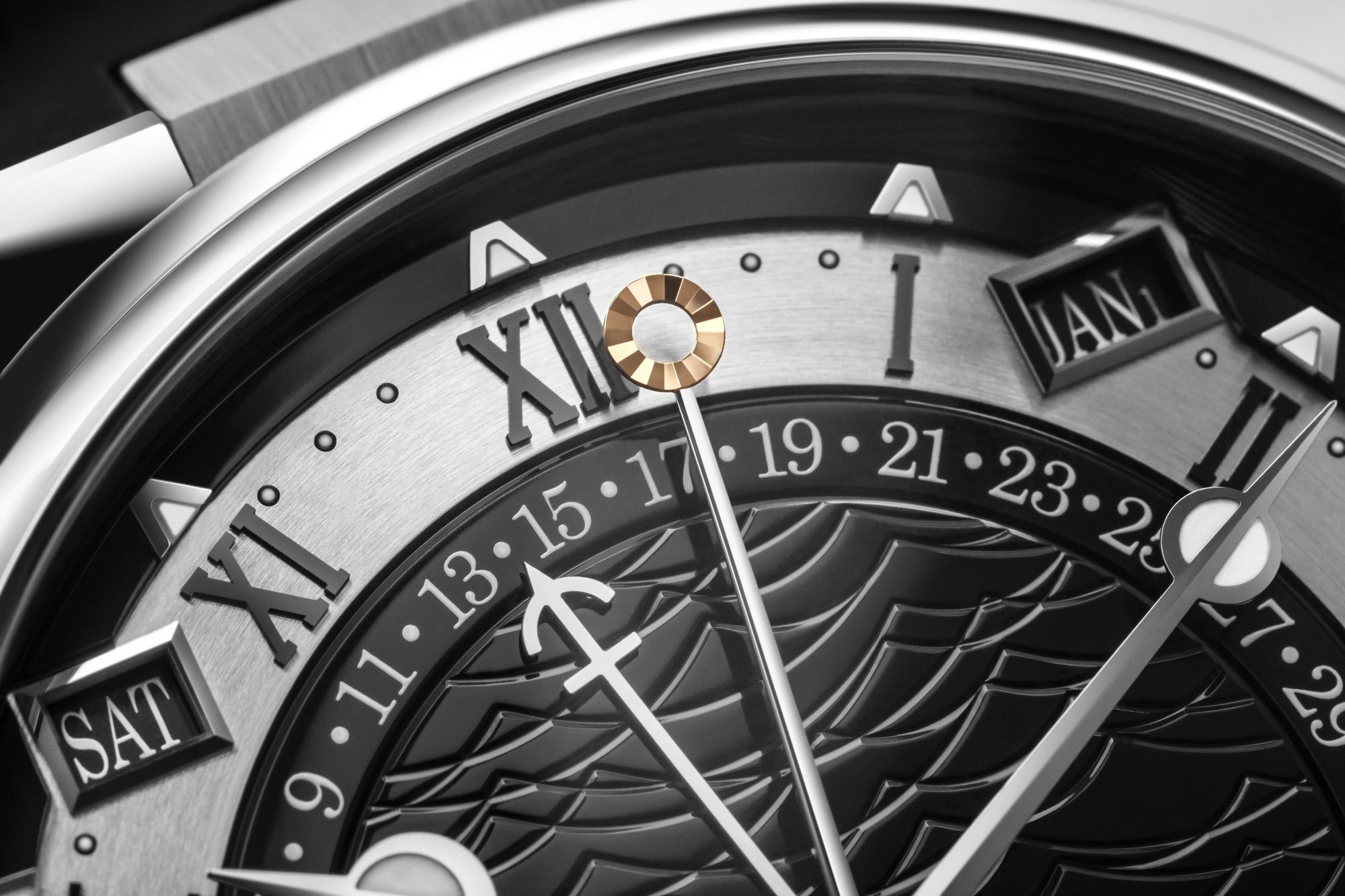 Marine Tourbillon Équation Marchante 5887 — view 5