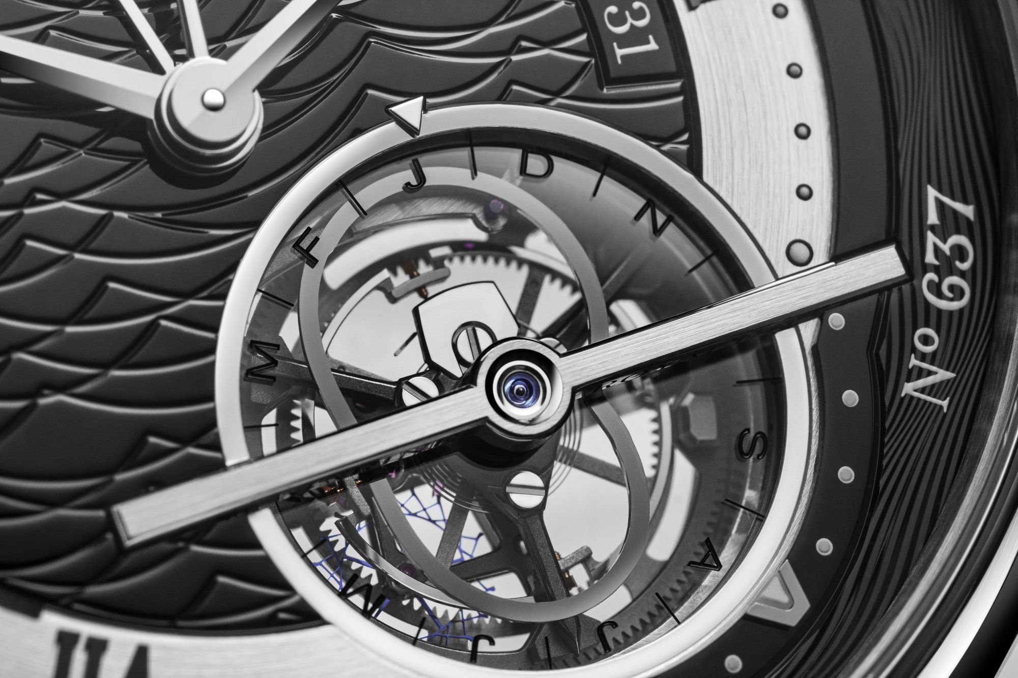 Marine Tourbillon Équation Marchante 5887 — view 6