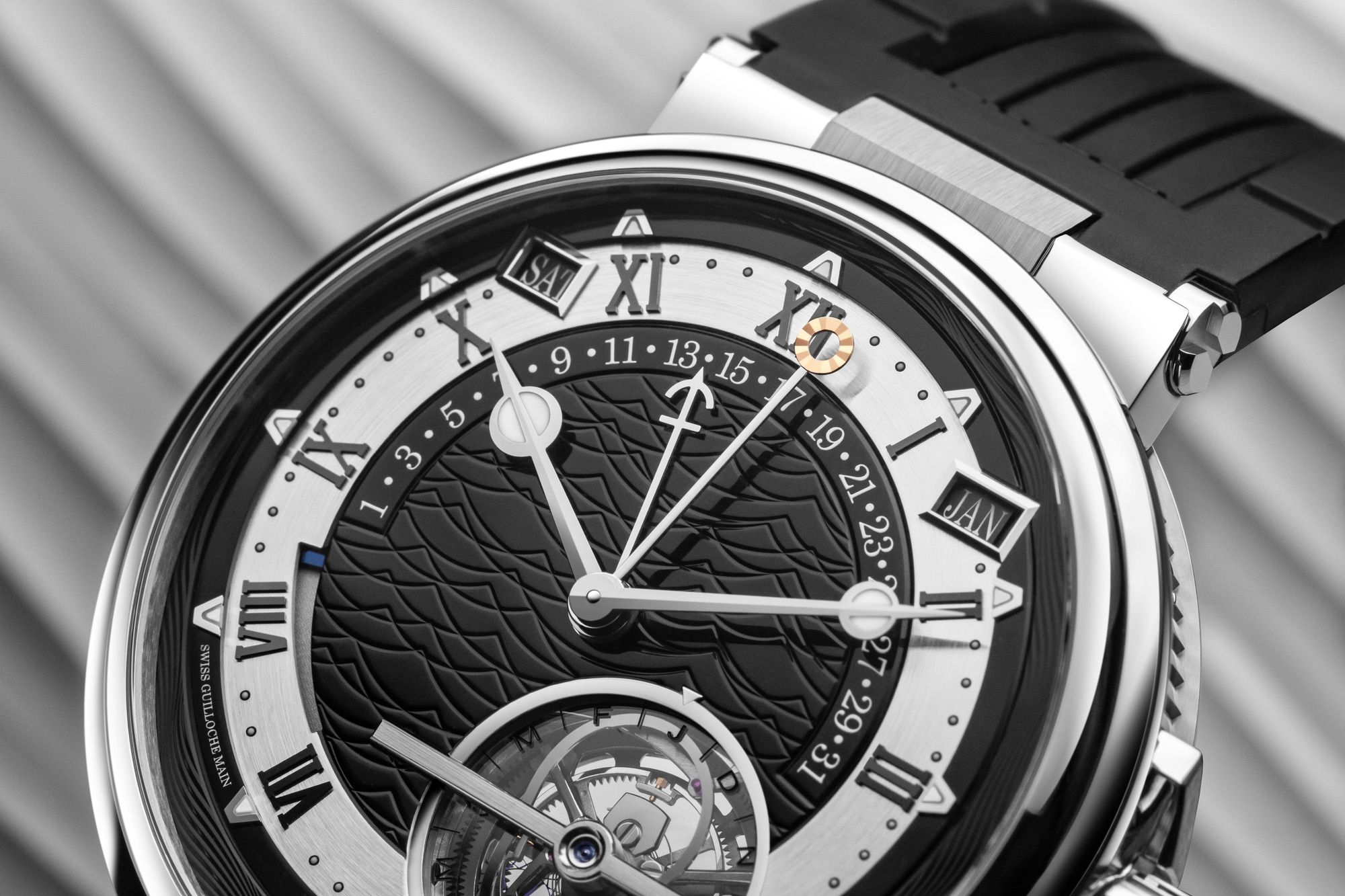 Marine Tourbillon Équation Marchante 5887 — view 8