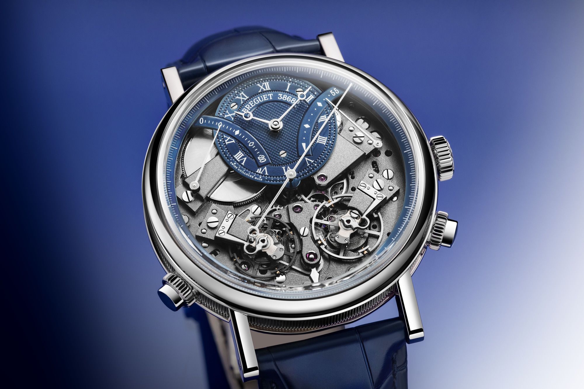 Tradition Chronographe Indépendant 7077 — view 2