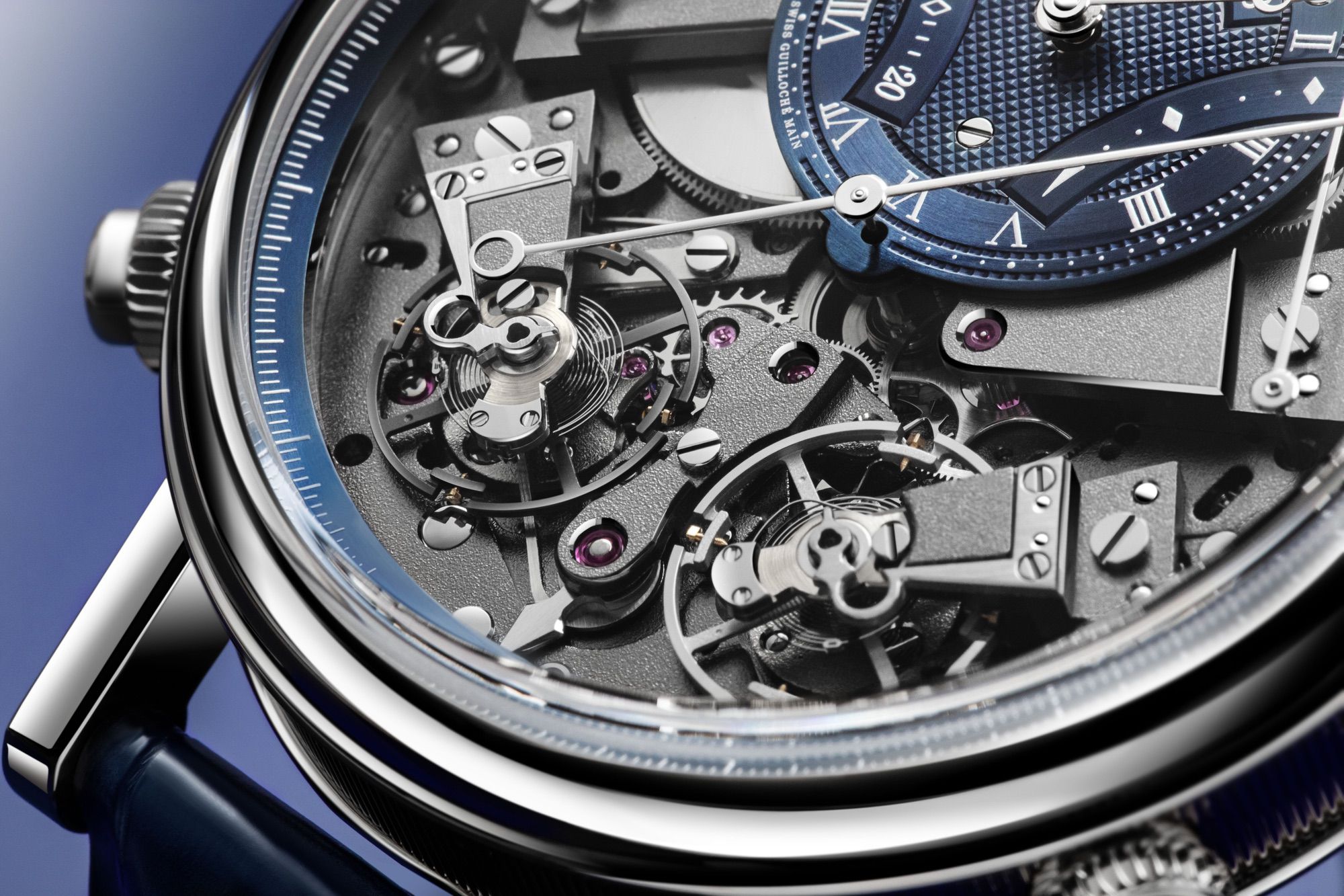 Tradition Chronographe Indépendant 7077 — view 3