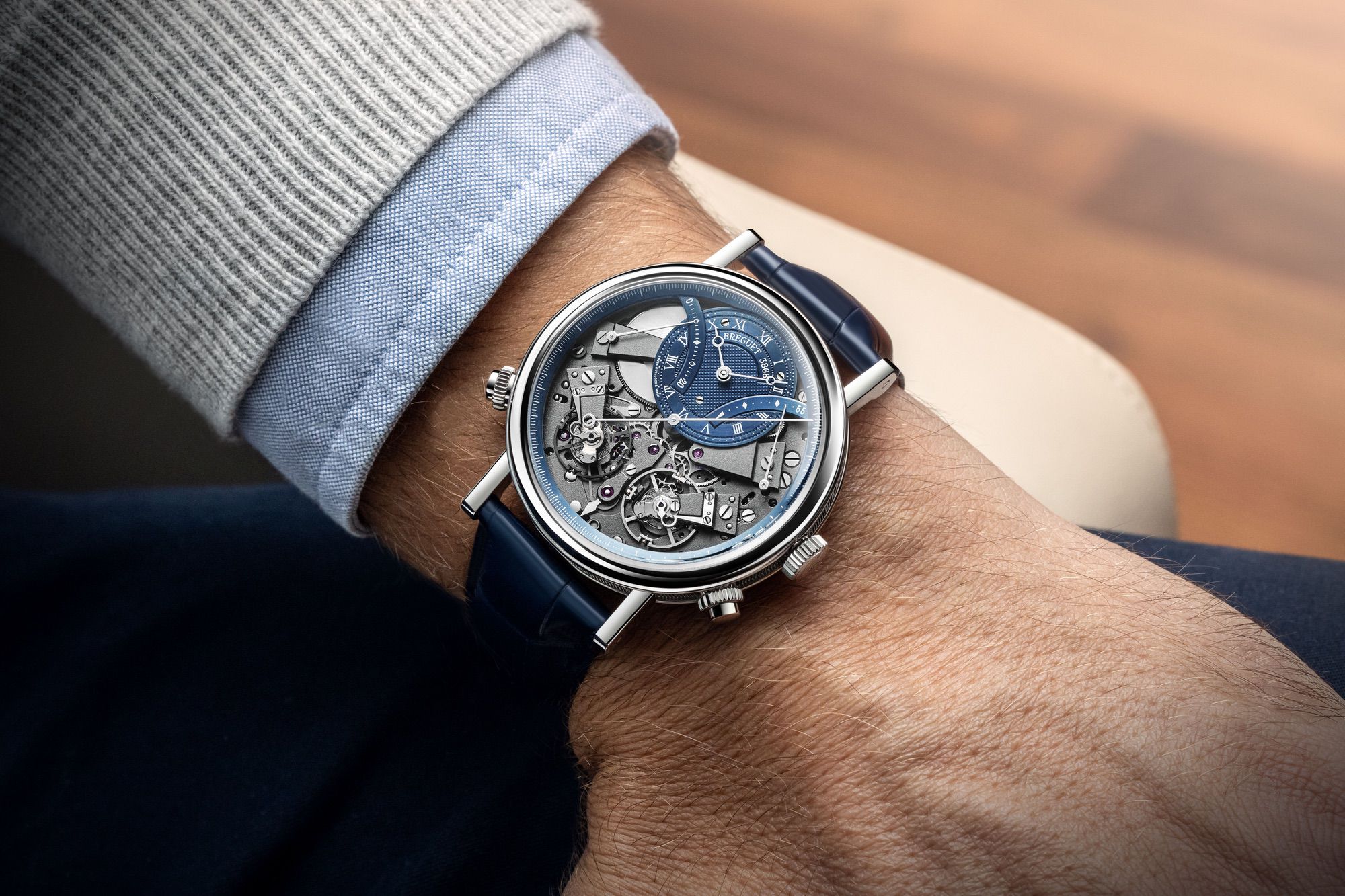 Tradition Chronographe Indépendant 7077 — view 7