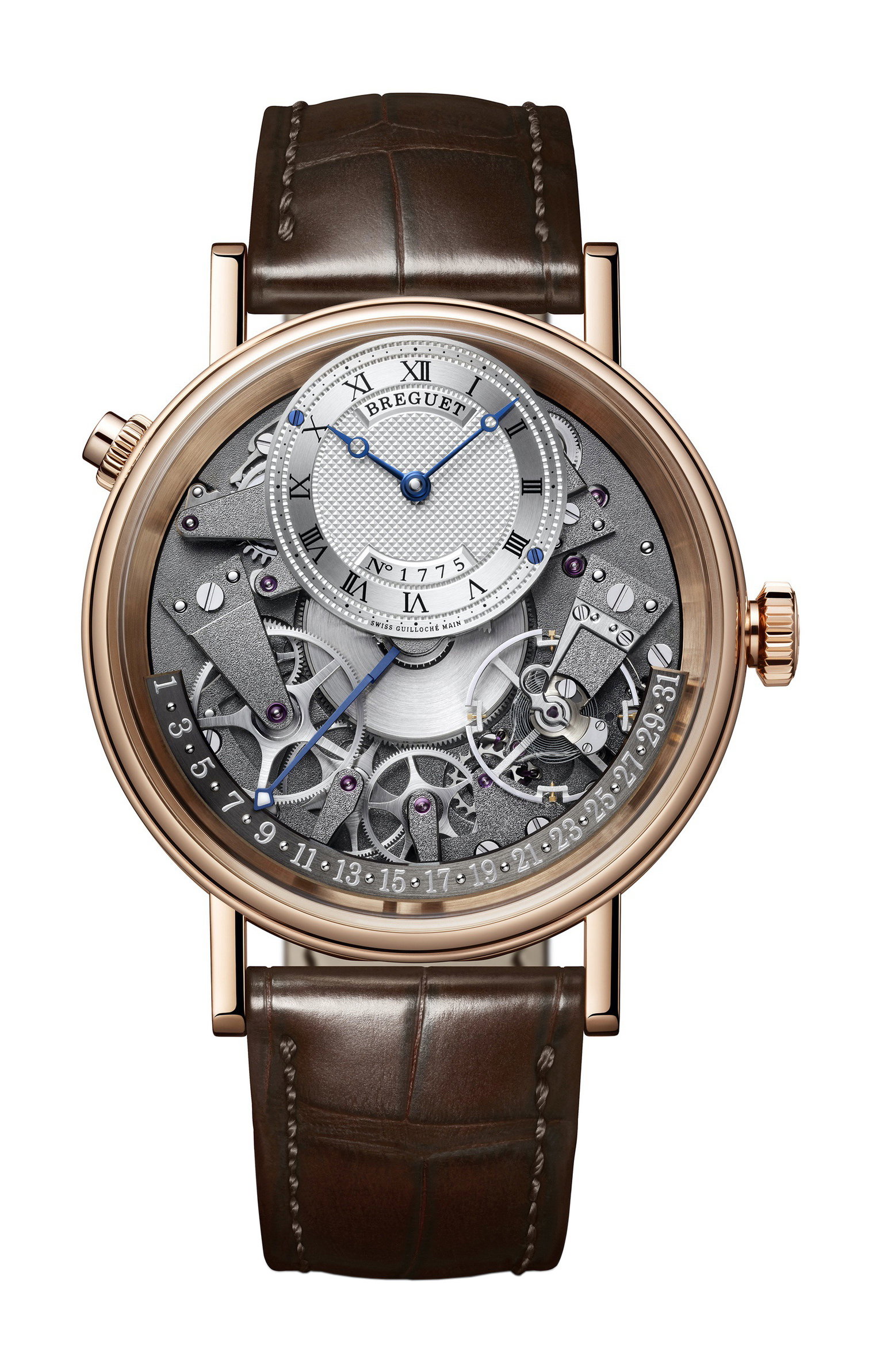 Tradition Seconde Rétrograde 7097 — view 2