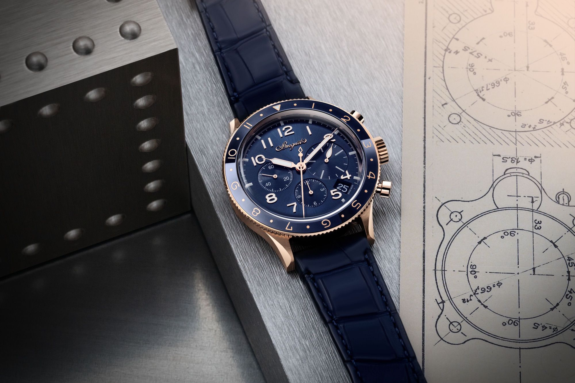 Type XX Chronograph — view 2