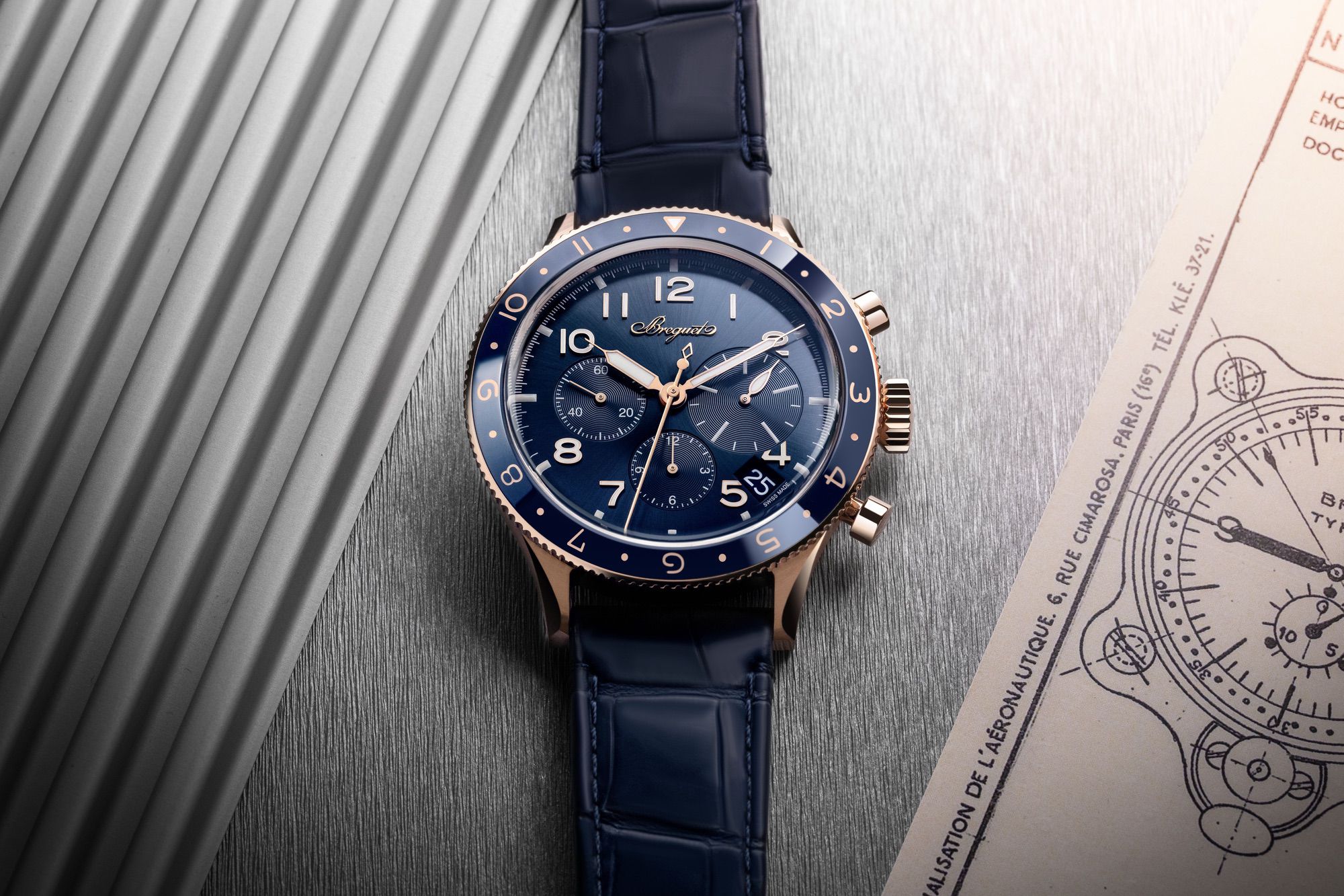 Type XX Chronograph — view 3