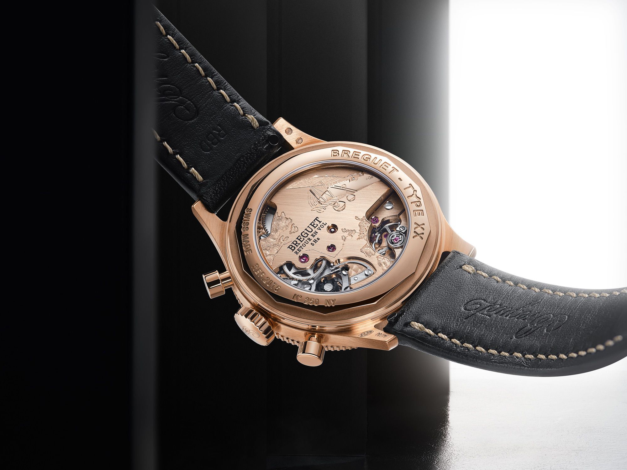 Type XX Chronographe 2075 — view 3