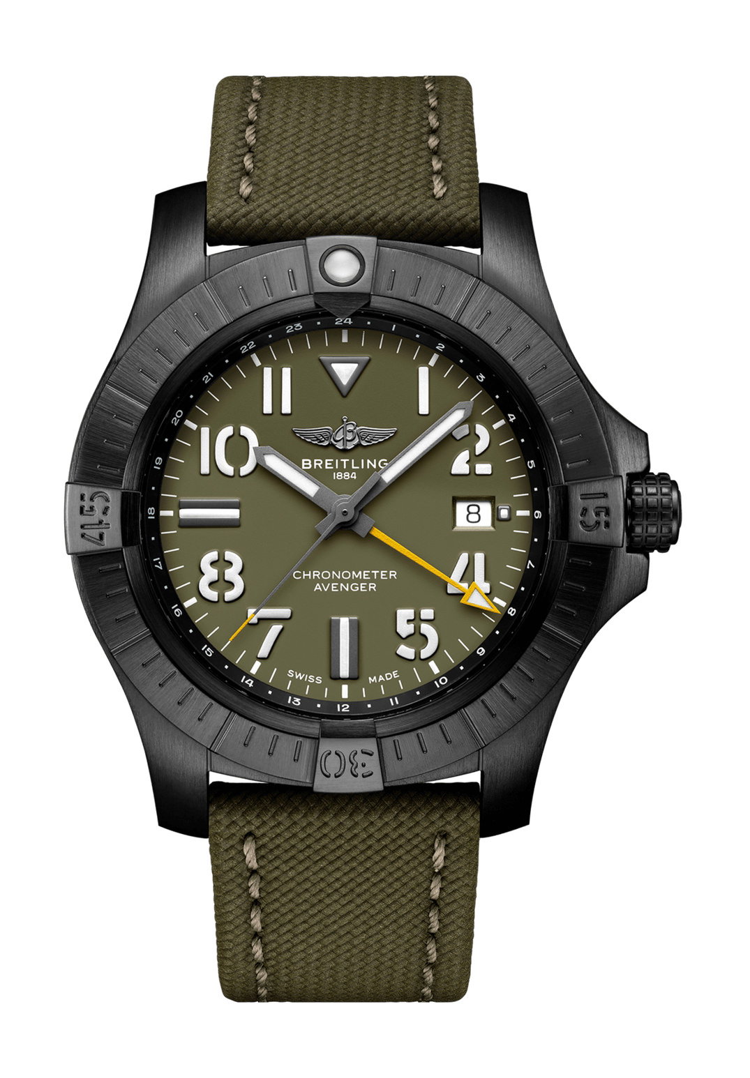 Avenger Automatic GMT 44 Night Misssion — view 2