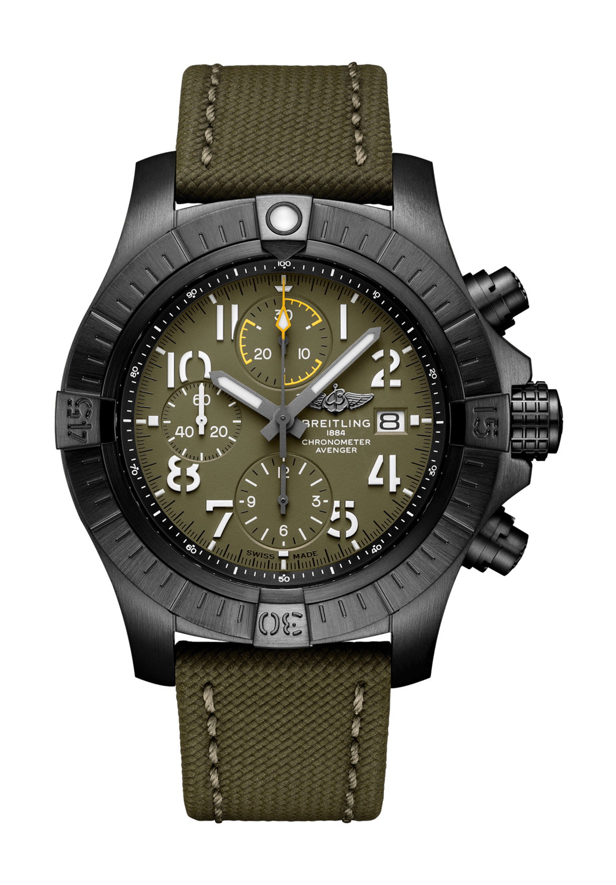 Avenger B01 Chronograph 42 — view 3