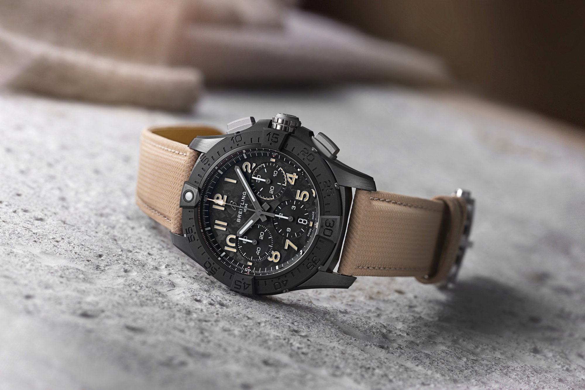 Avenger B01 Chronograph 42 Night Mission — view 2