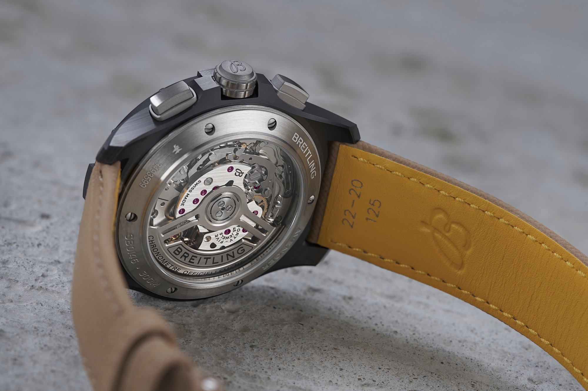 Avenger B01 Chronograph 42 Night Mission — view 5