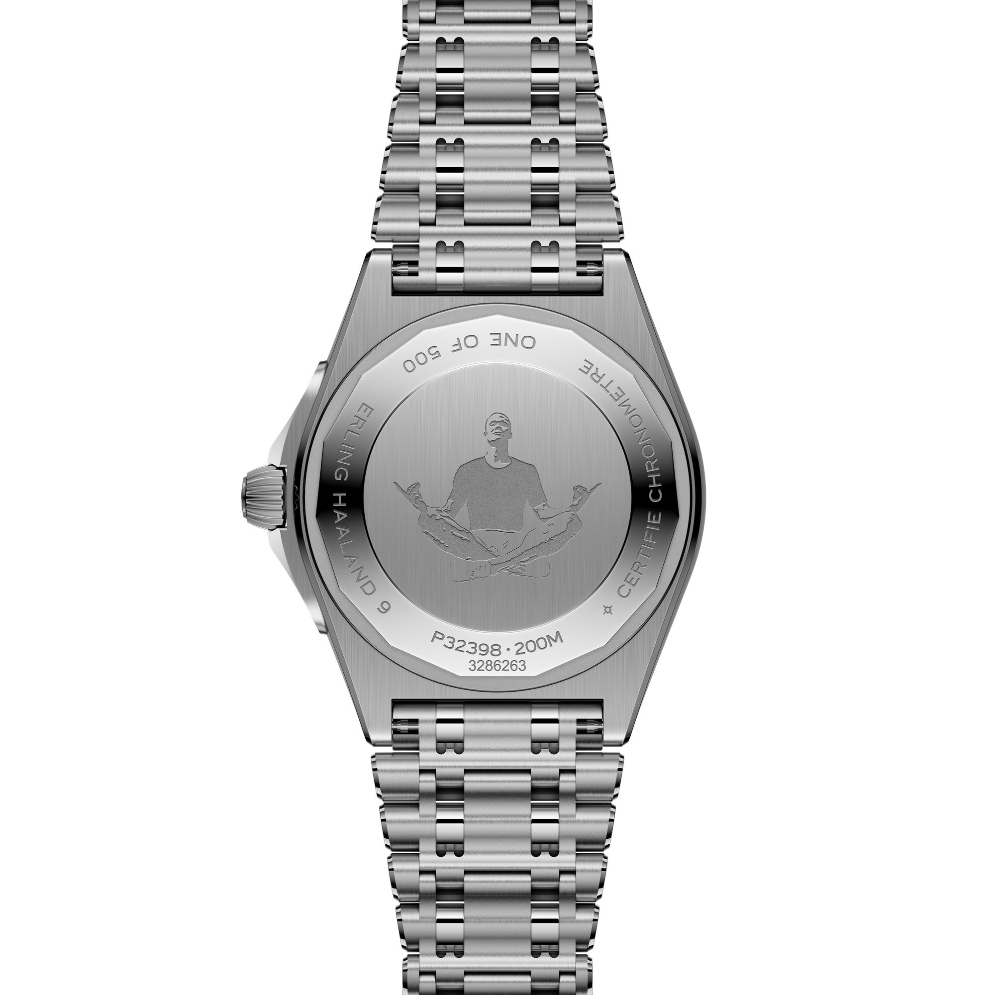 Chronomat Automatic GMT 40 Erling Haaland — view 2