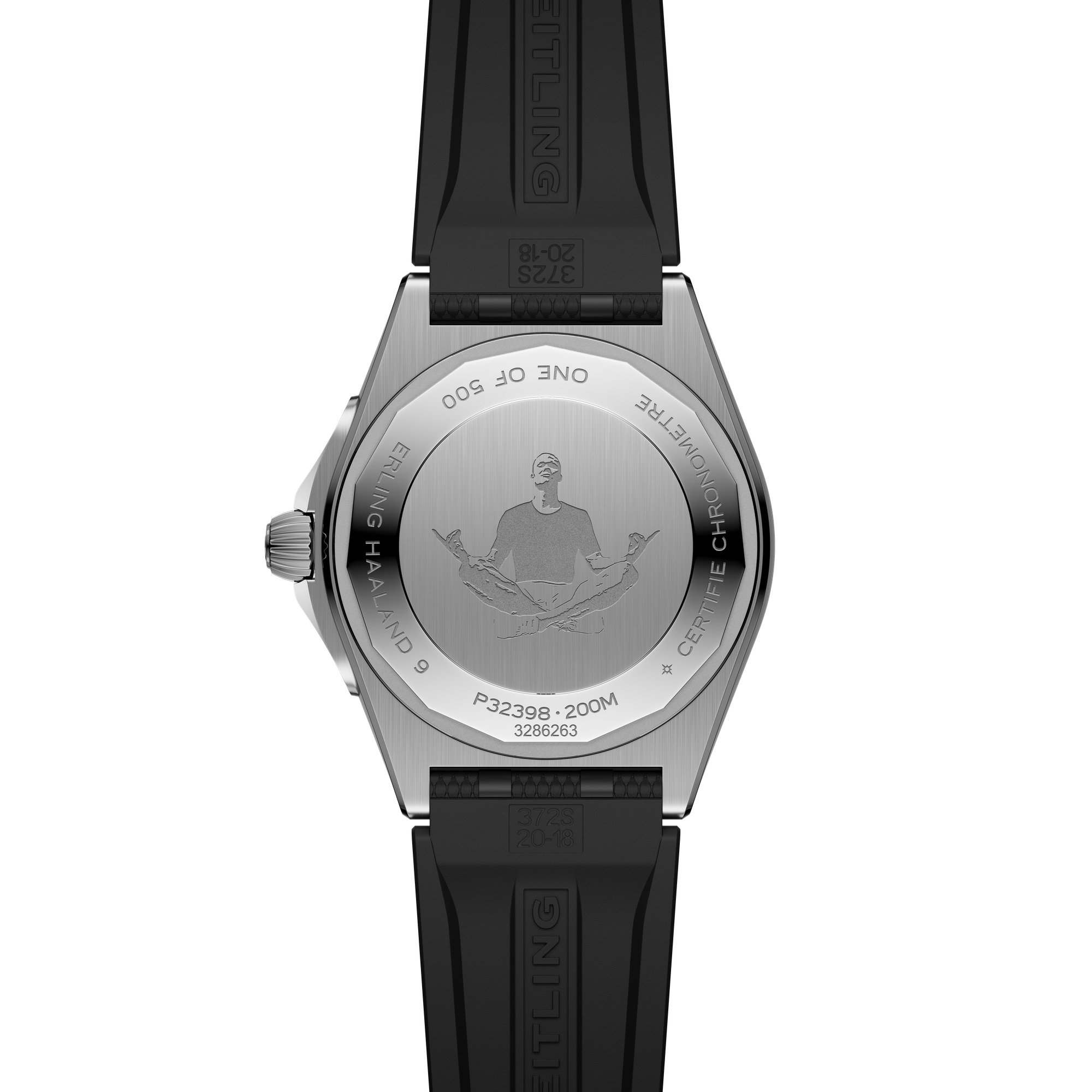 Chronomat Automatic GMT 40 Erling Haaland — view 3