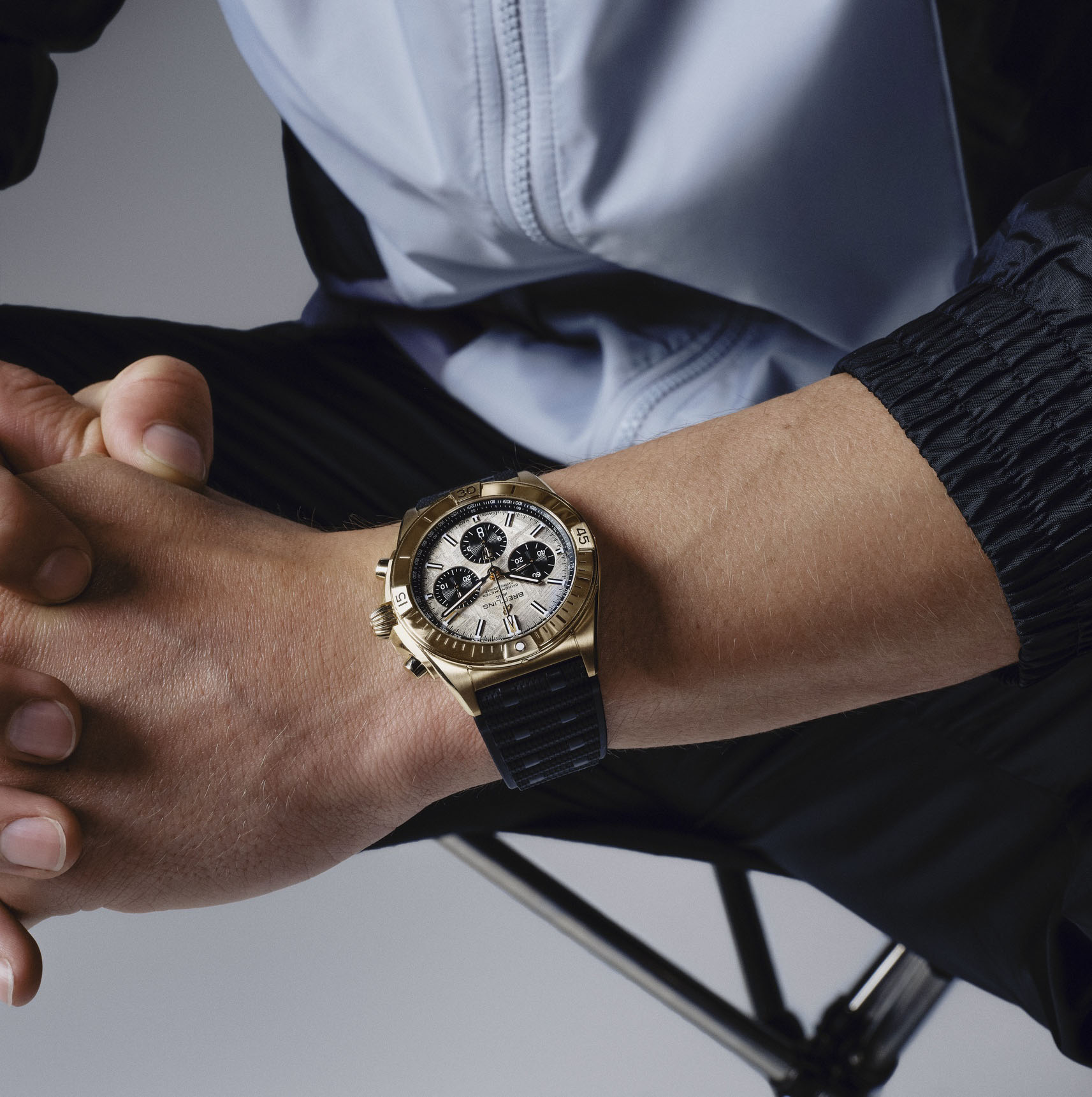 Chronomat Automatic GMT 40 Erling Haaland — view 4