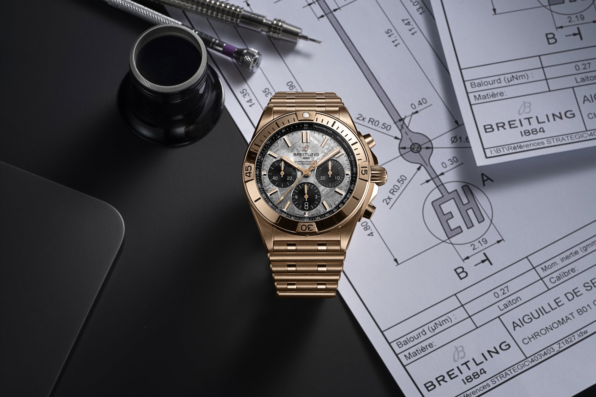 Chronomat B01 42 Erling Haaland — view 4