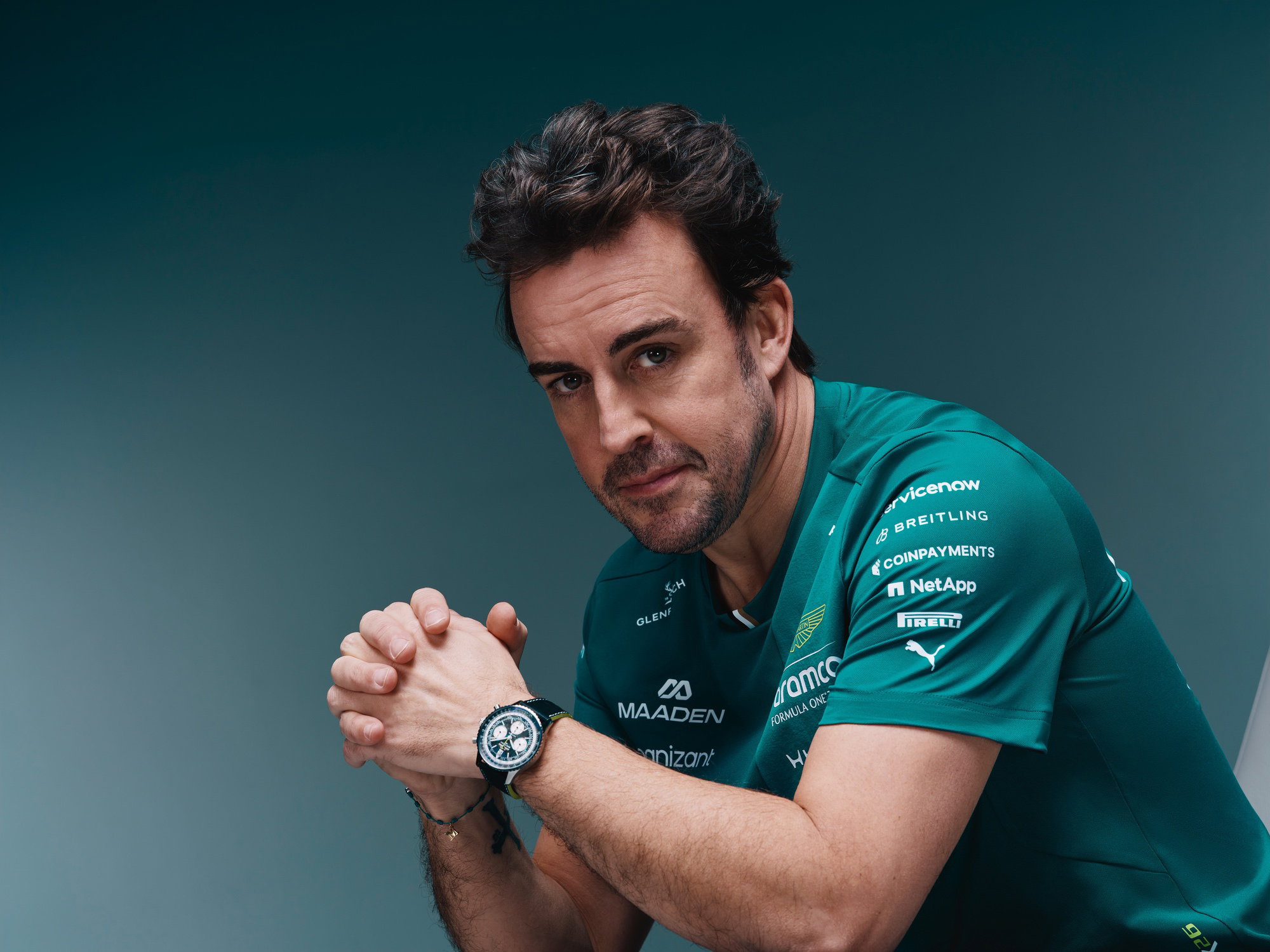 Navitimer B01 Chronograph 43 Aston Martin Aramco Formula One Team — view 2