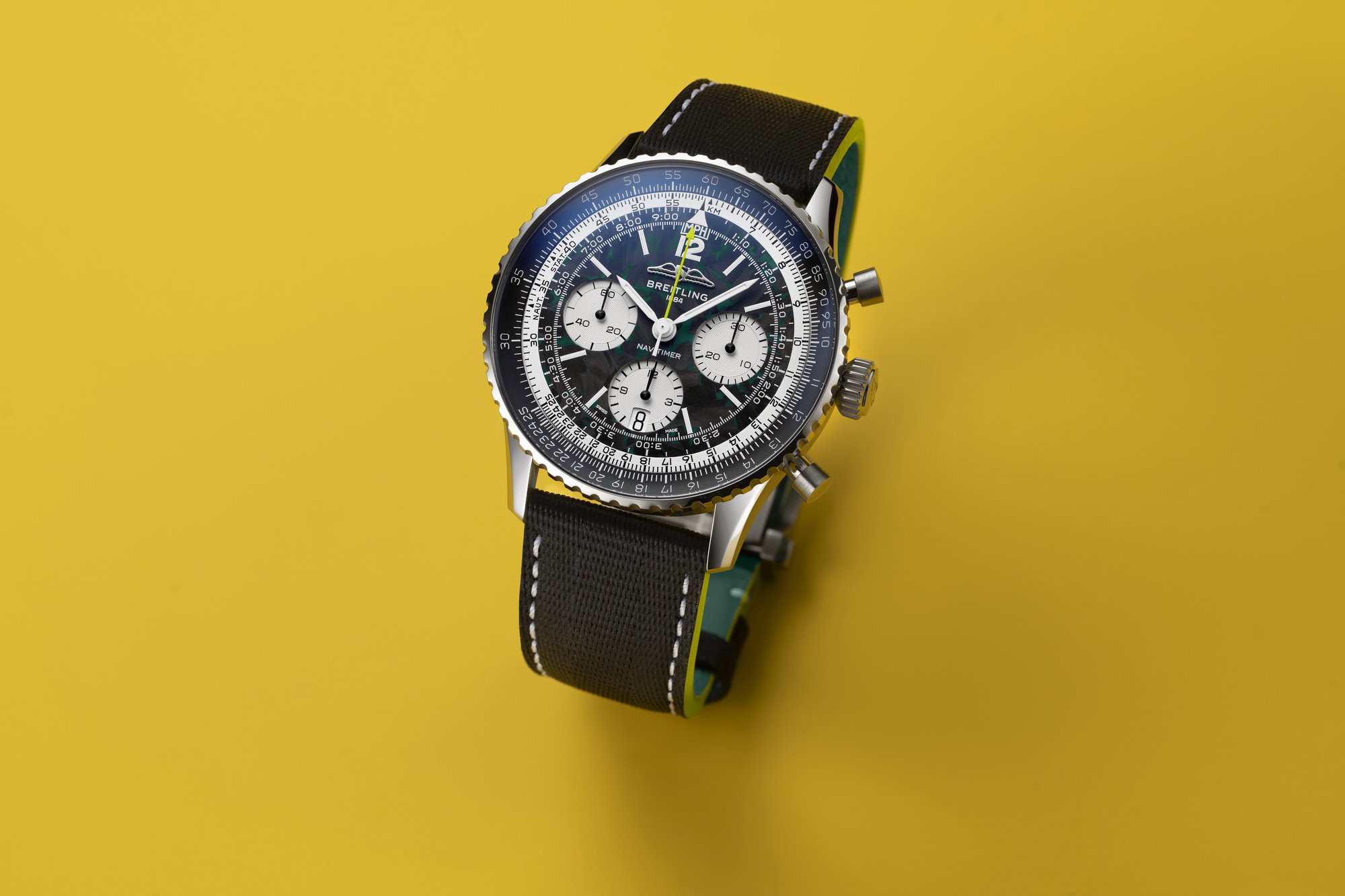 Navitimer B01 Chronograph 43 Aston Martin Aramco Formula One Team — view 8