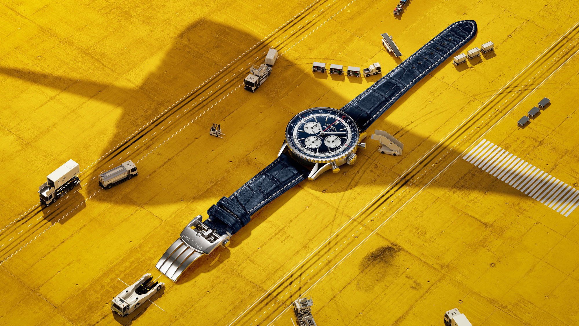 Navitimer B01 Chronograph 43 Tribute to Concorde — view 2
