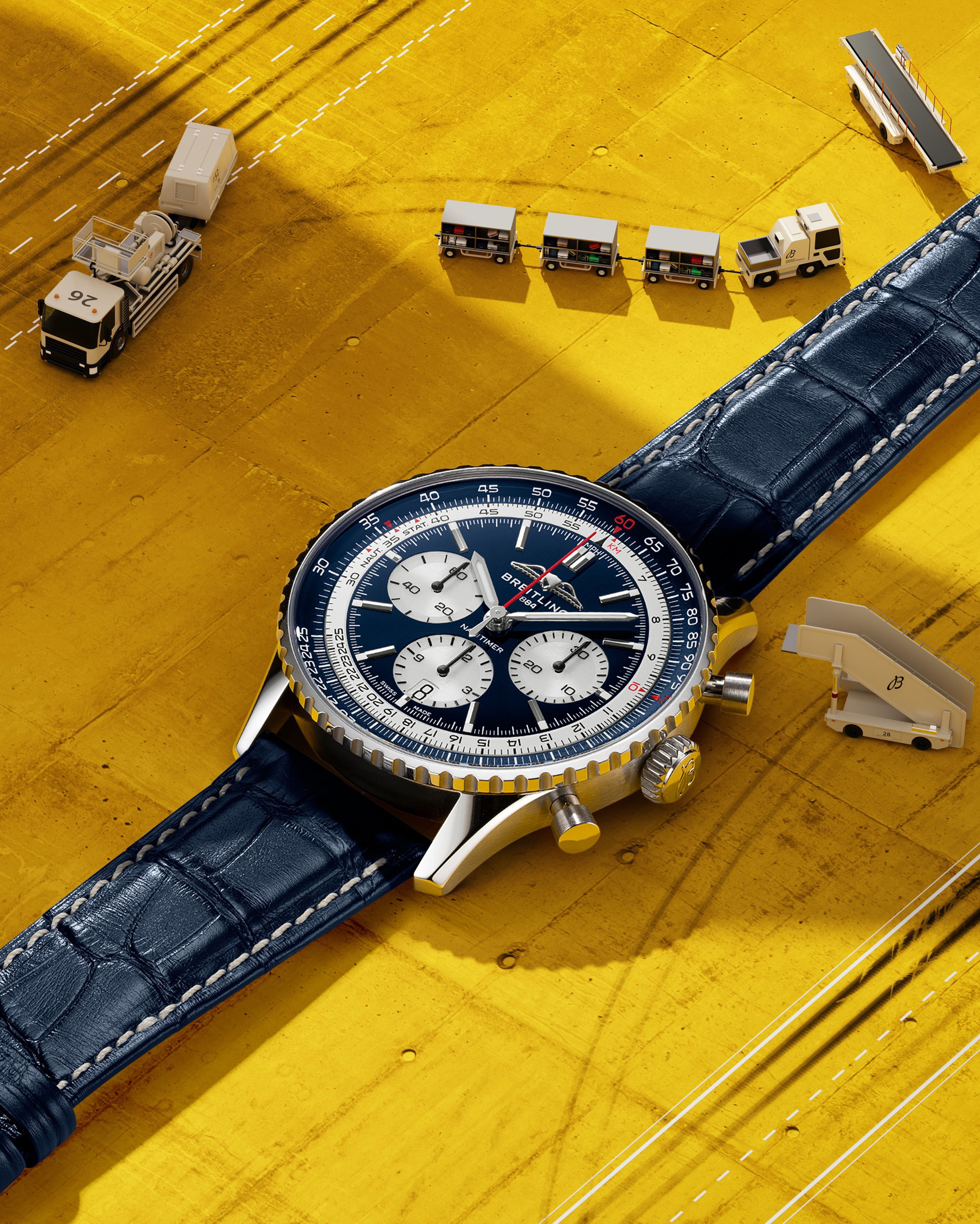 Navitimer B01 Chronograph 43 Tribute to Concorde — view 4