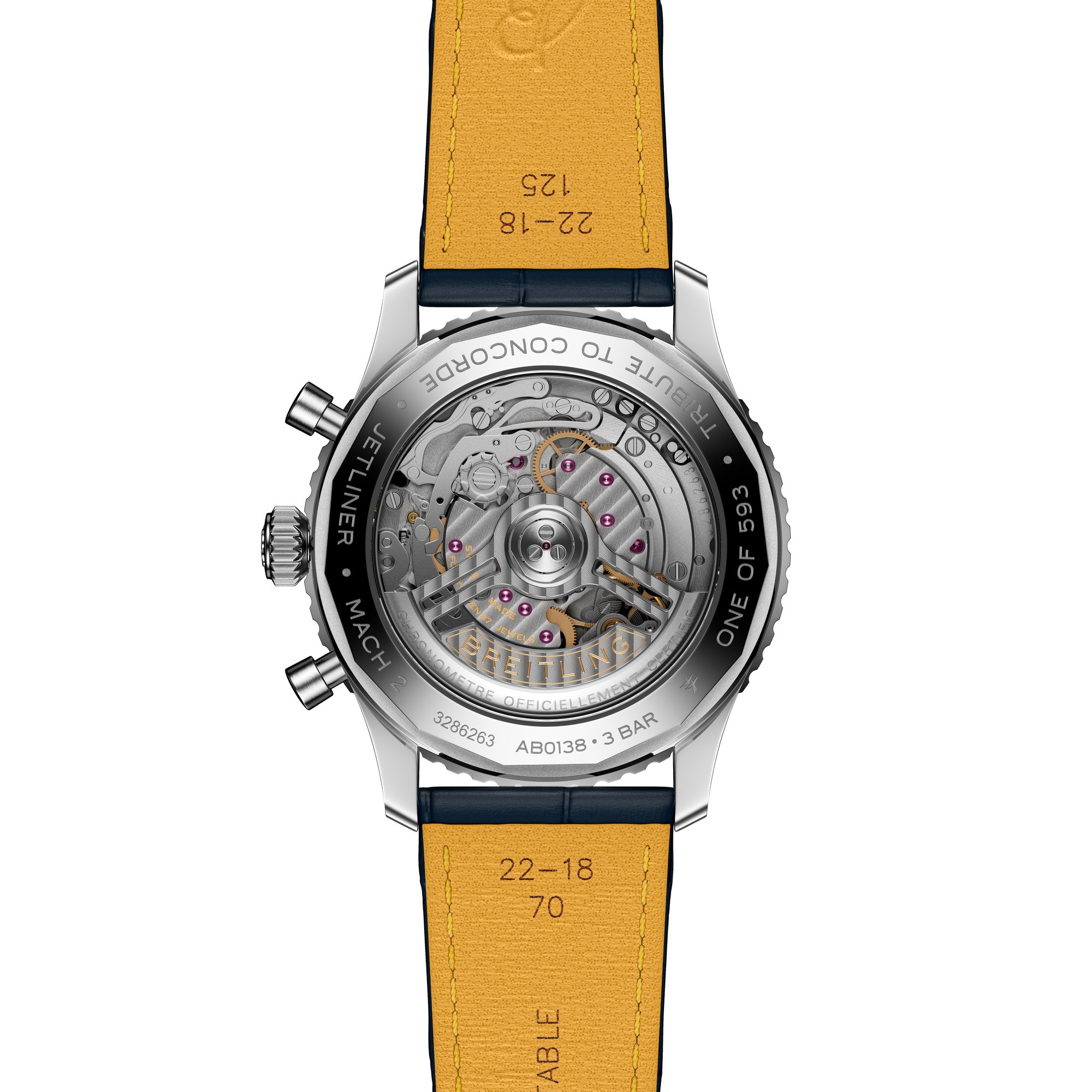 Navitimer B01 Chronograph 43 Tribute to Concorde — view 7