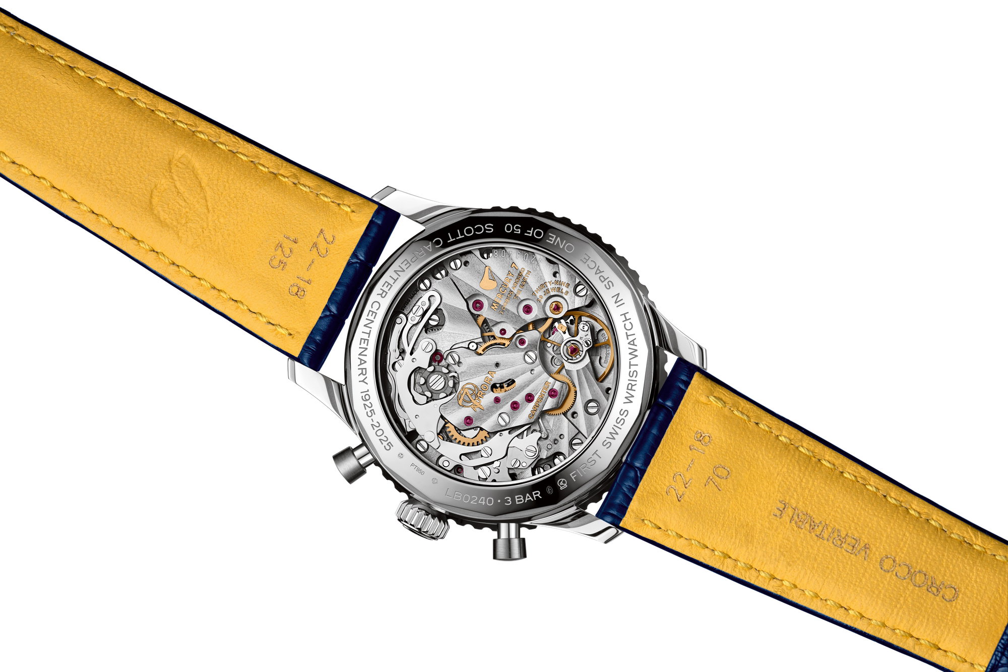 Navitimer B02 Chronograph 41 Cosmonaute Scott Carpenter Centenary — view 3