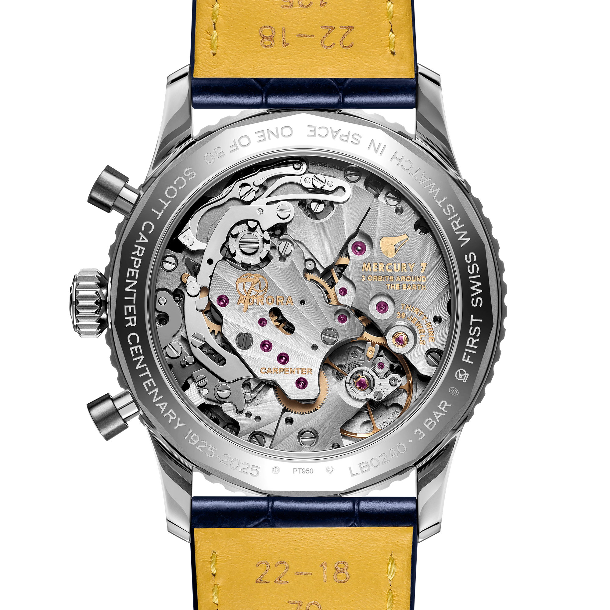 Navitimer B02 Chronograph 41 Cosmonaute Scott Carpenter Centenary — view 6