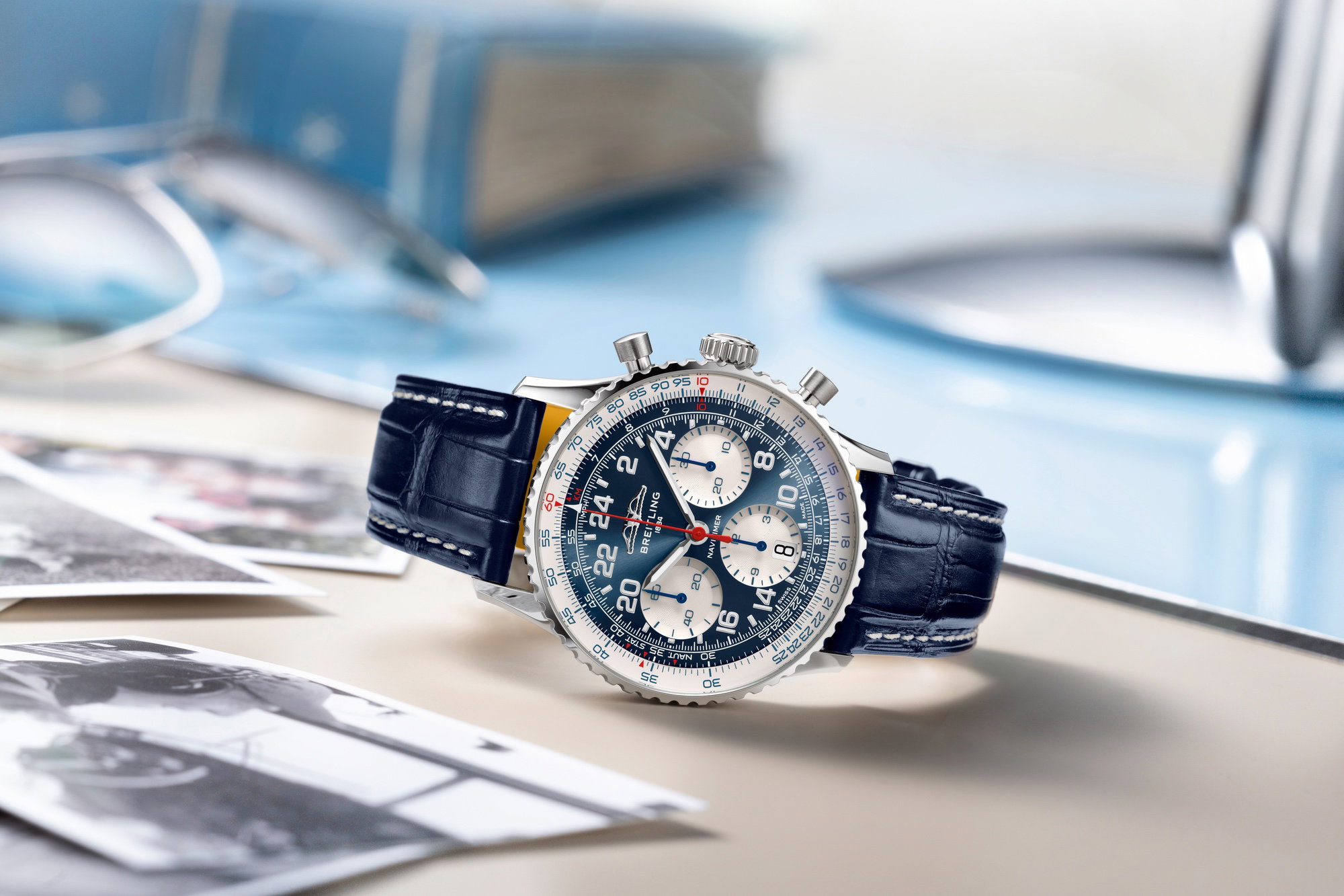 Navitimer B02 Chronograph 41 Cosmonaute Scott Carpenter Centenary — view 7