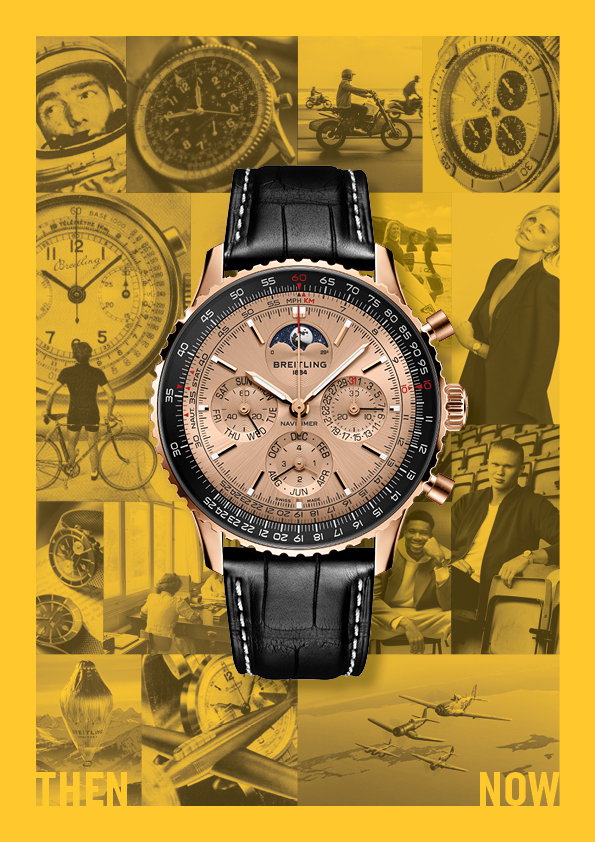 Navitimer B19 Chronograph 43 Perpetual Calendar 140th Anniversary — view 2